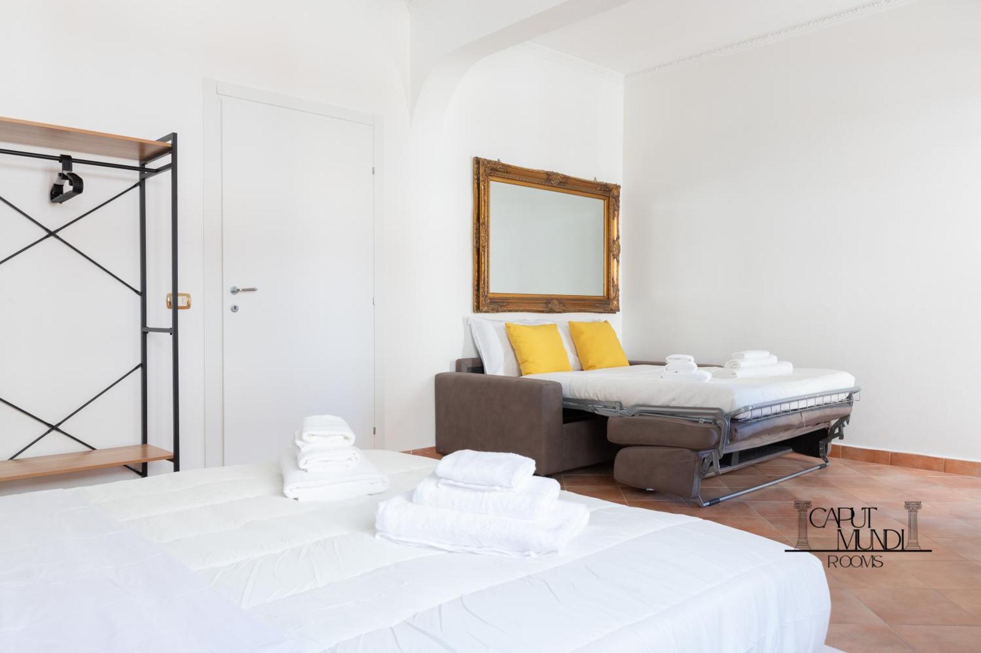 Gjestgiverier Caput Mundi - 100mt To Metro A, Terrace, A-c, 15 Min To Center Roma