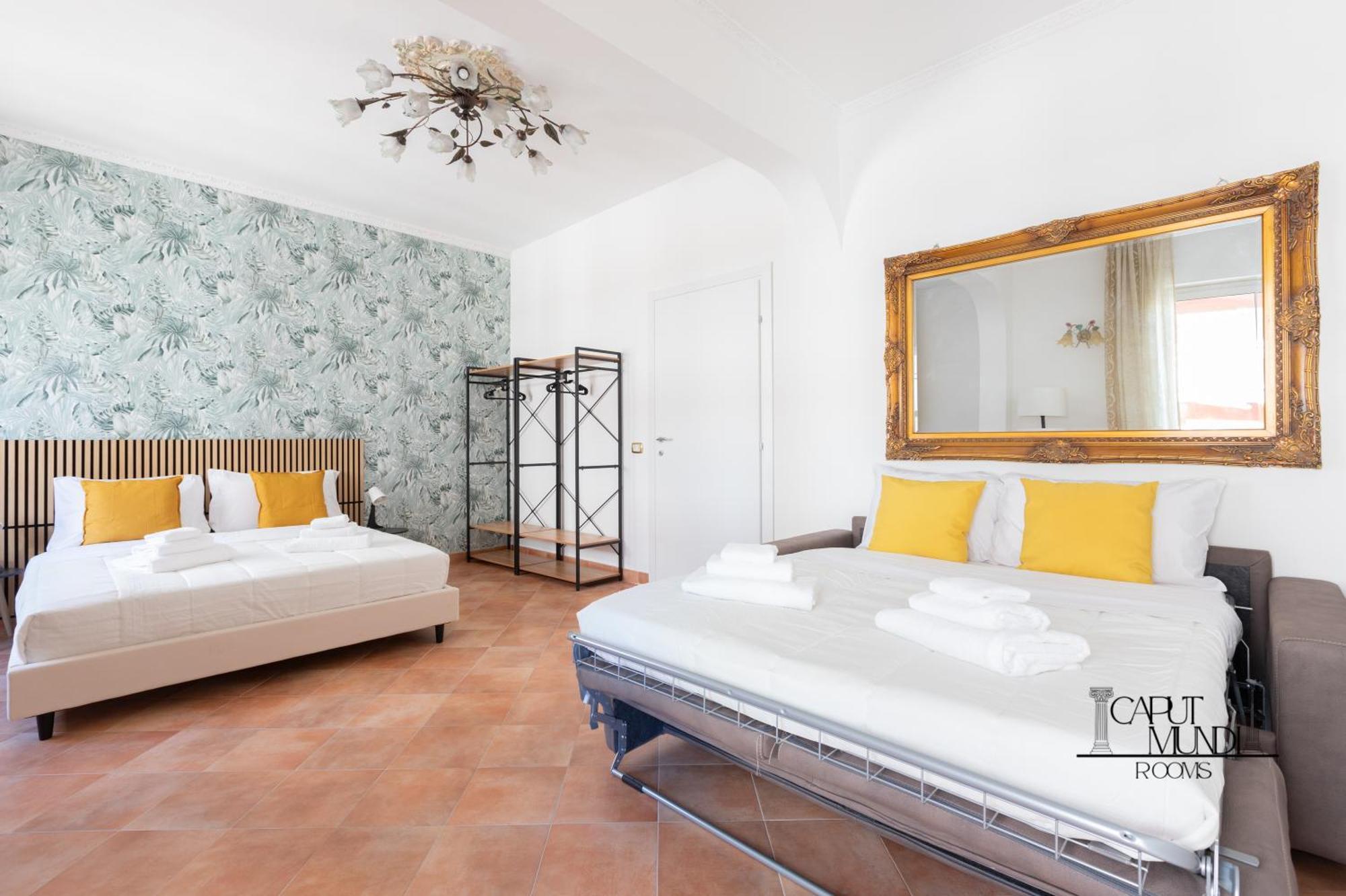 Gjestgiverier Caput Mundi - 100mt To Metro A, Terrace, A-c, 15 Min To Center Roma