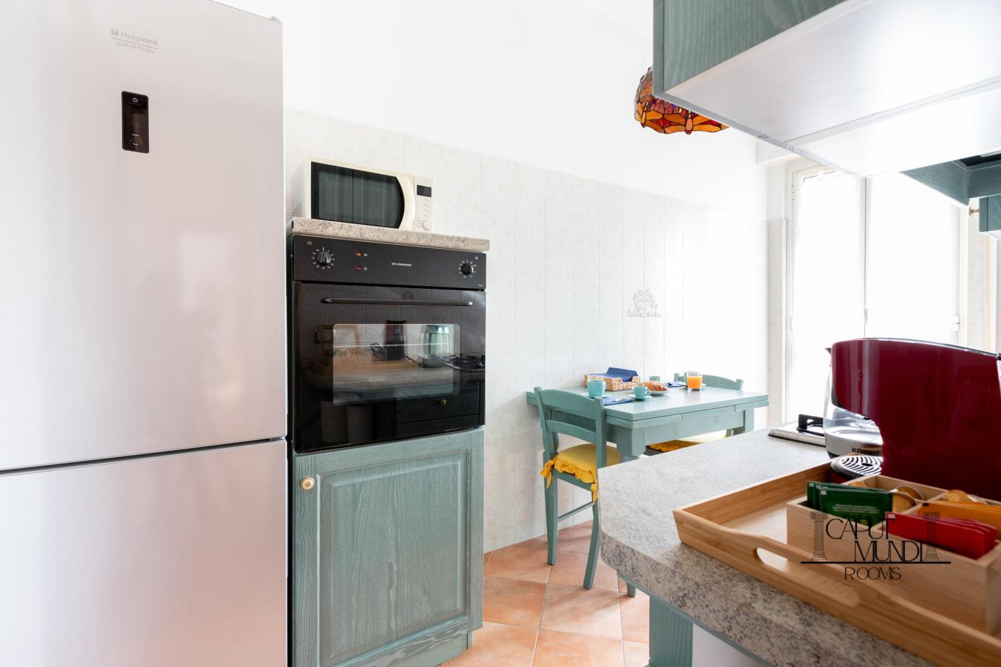 Caput Mundi - 100mt To Metro A, Terrace, A-c, 15 Min To Center Gjestgiverier Roma