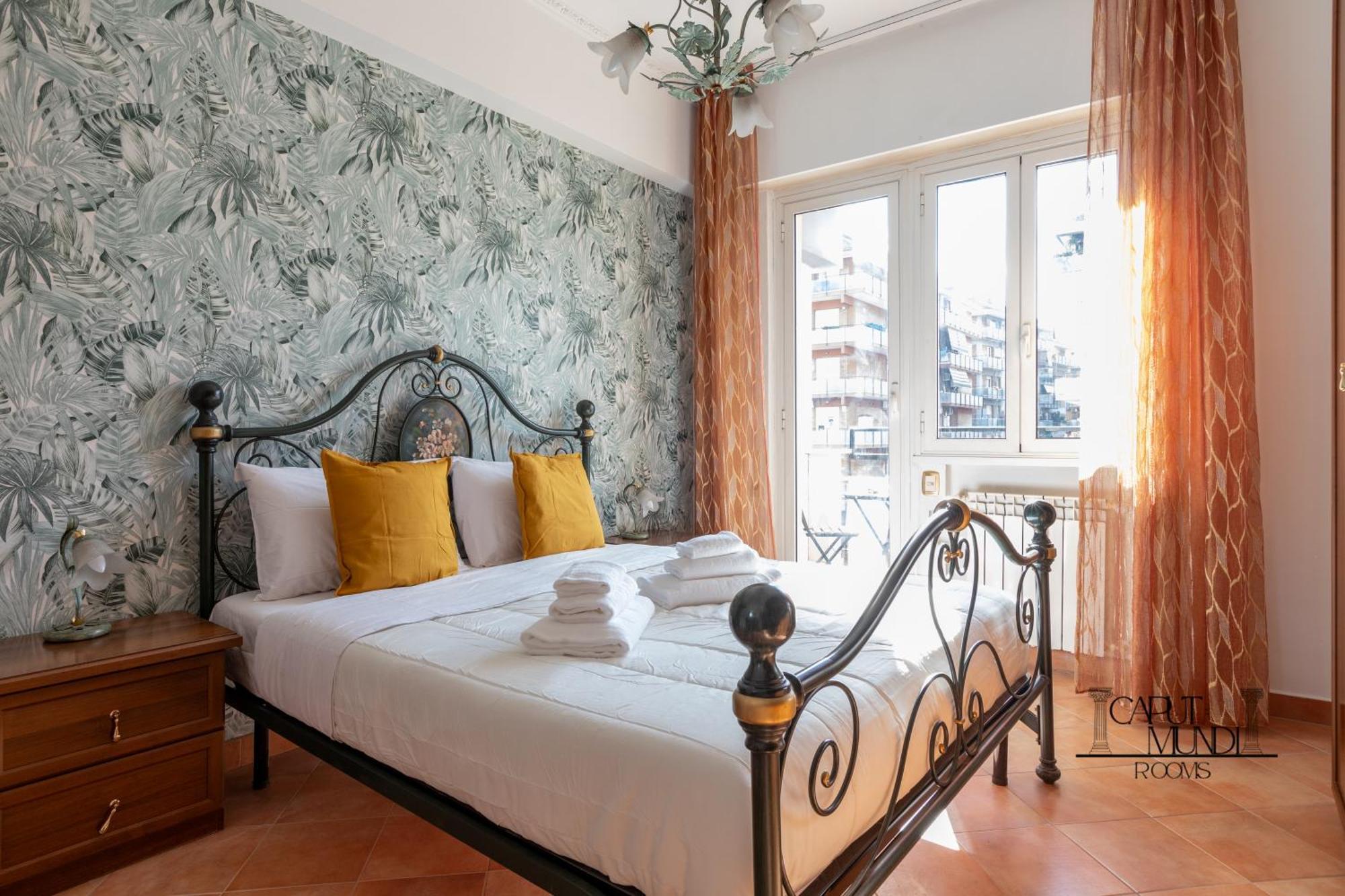 Gjestgiverier Caput Mundi - 100mt To Metro A, Terrace, A-c, 15 Min To Center Roma