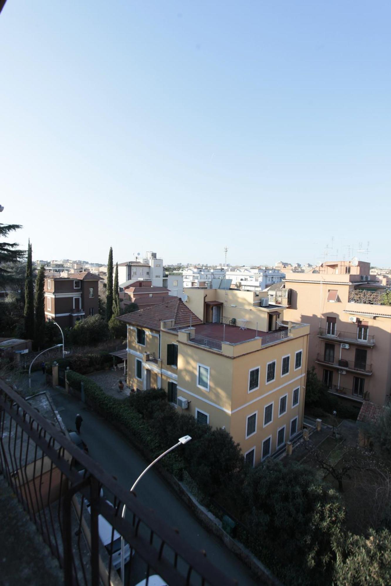 Appartamento In Punta Di Piedi Roma
