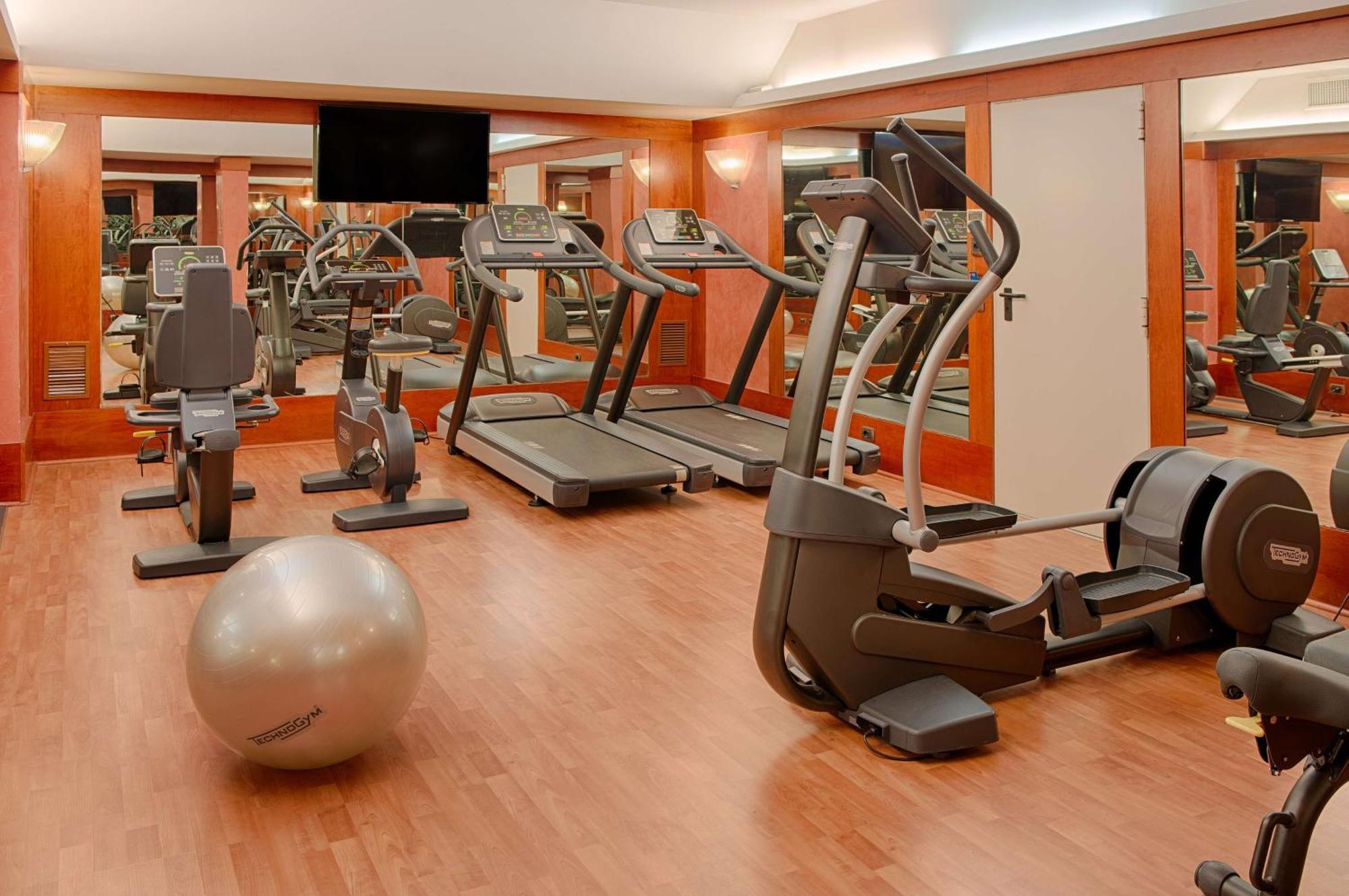 Nh Carpegna Hotel Roma