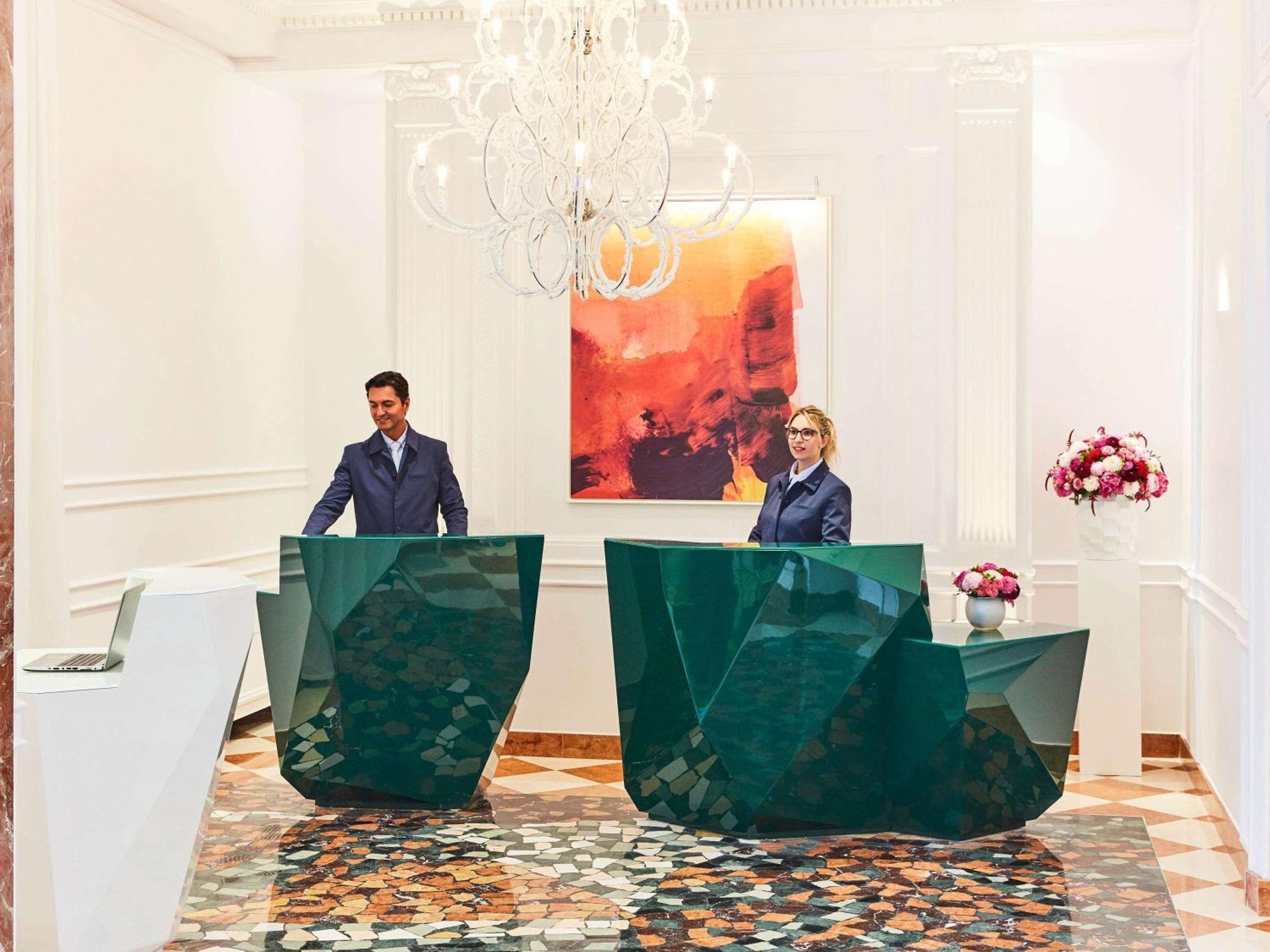 Sofitel Borghese Hotell Roma