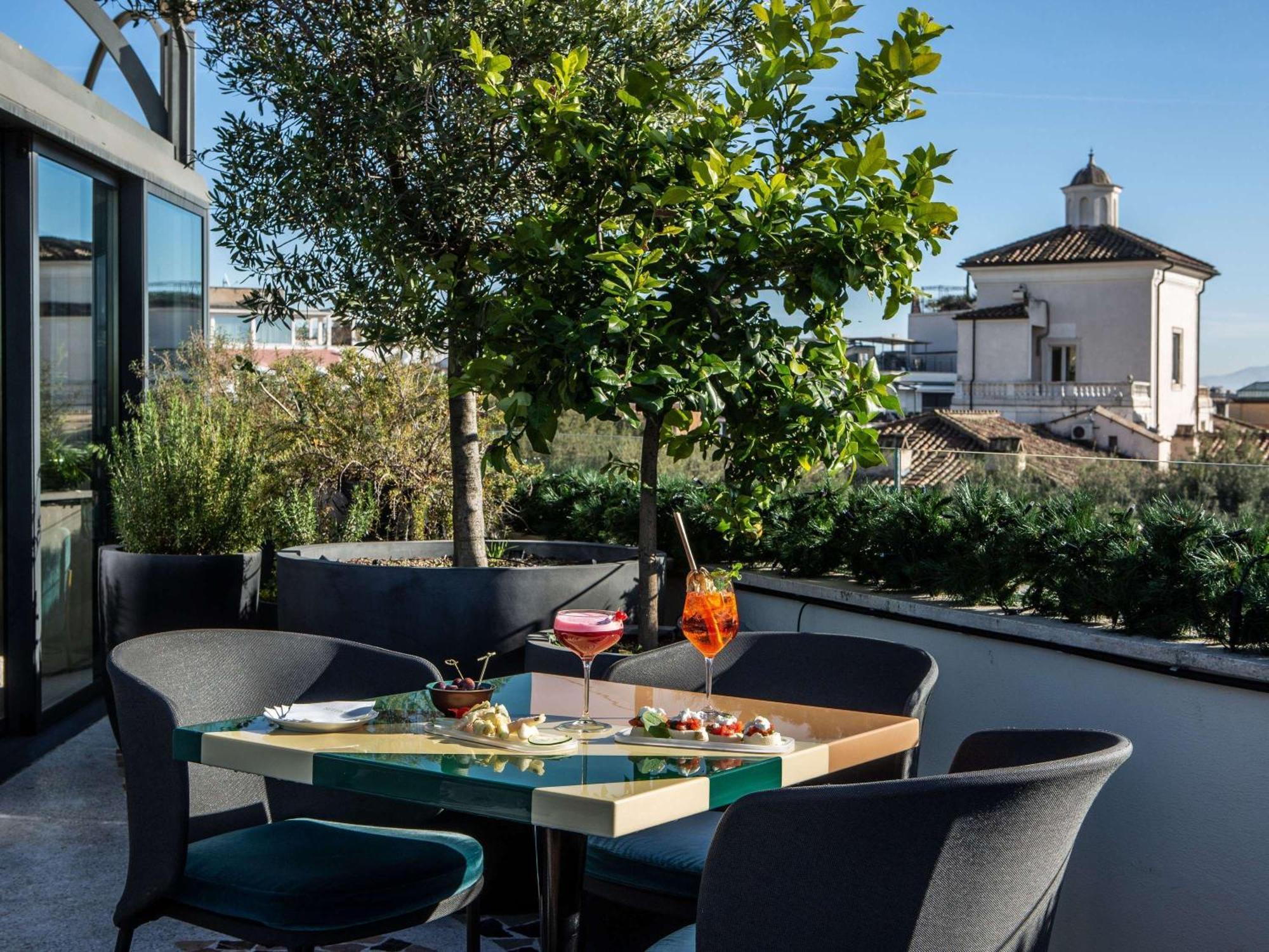 Sofitel Borghese Hotell Roma