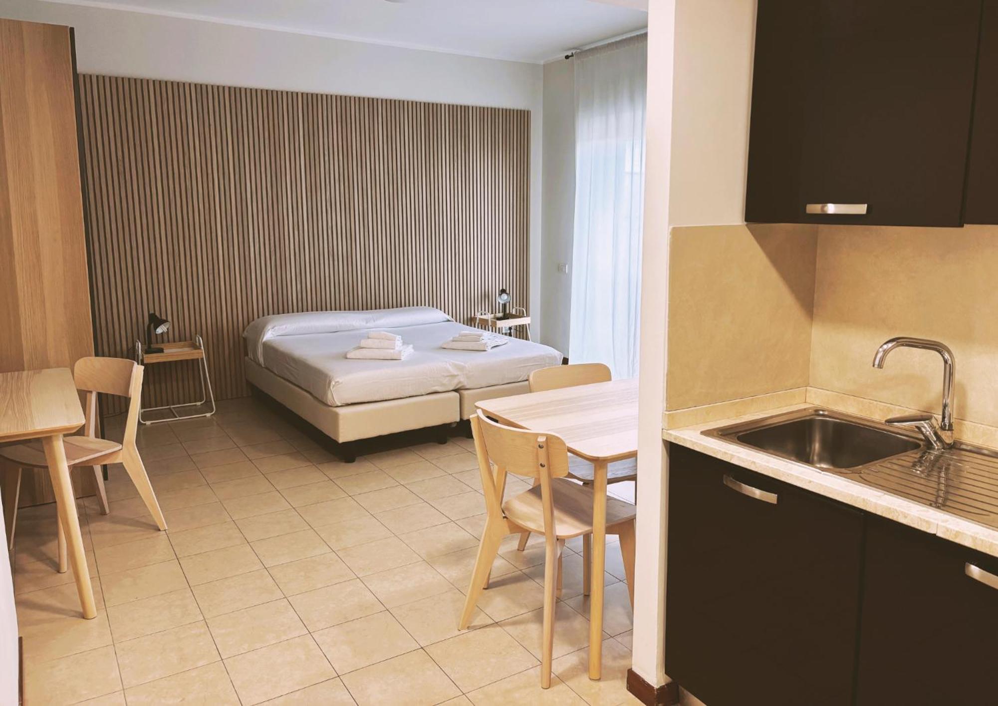 Residenza Conti Leilighetshoteller Roma