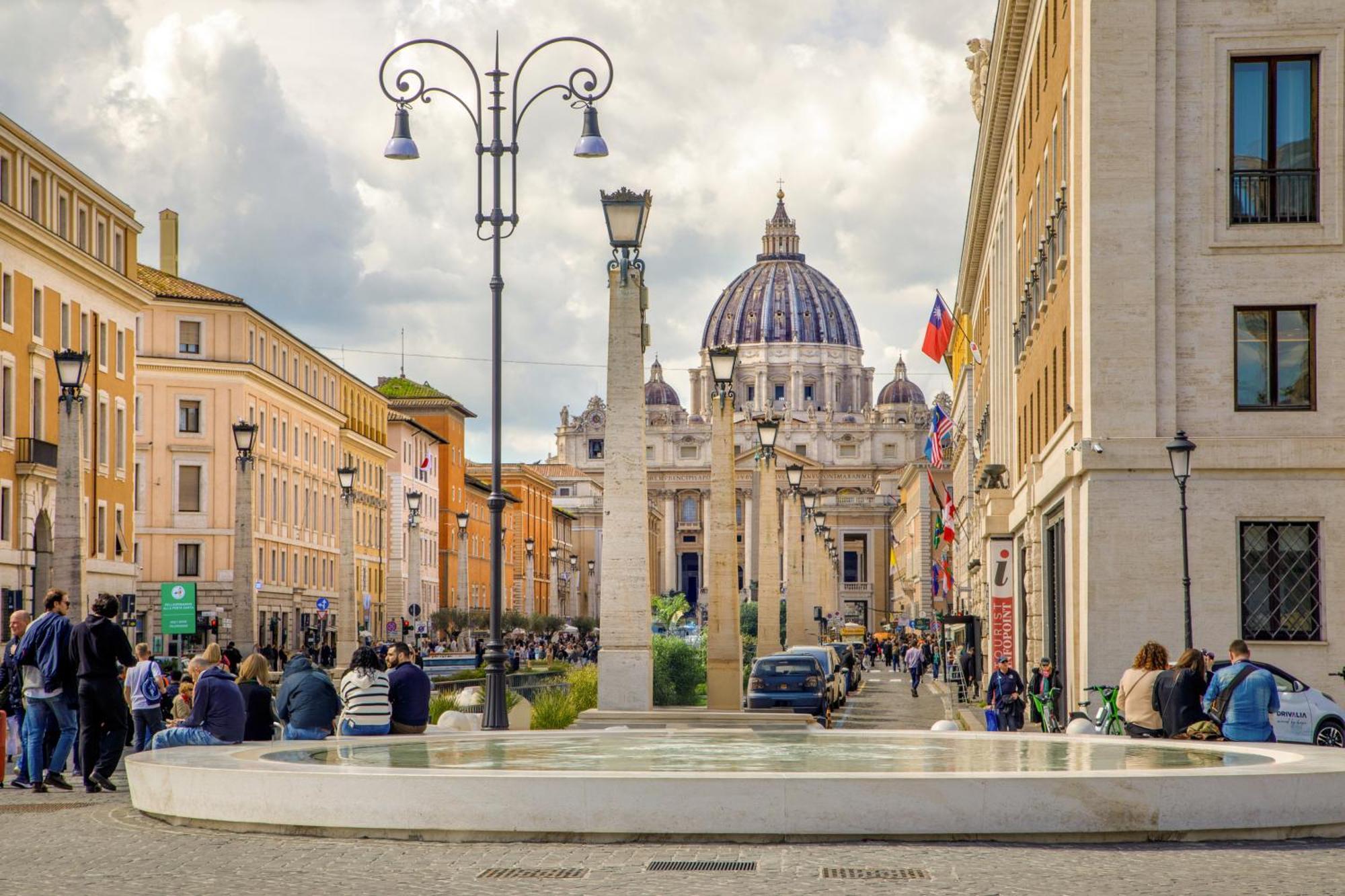 Apartamento Porta Castello Charme Roma