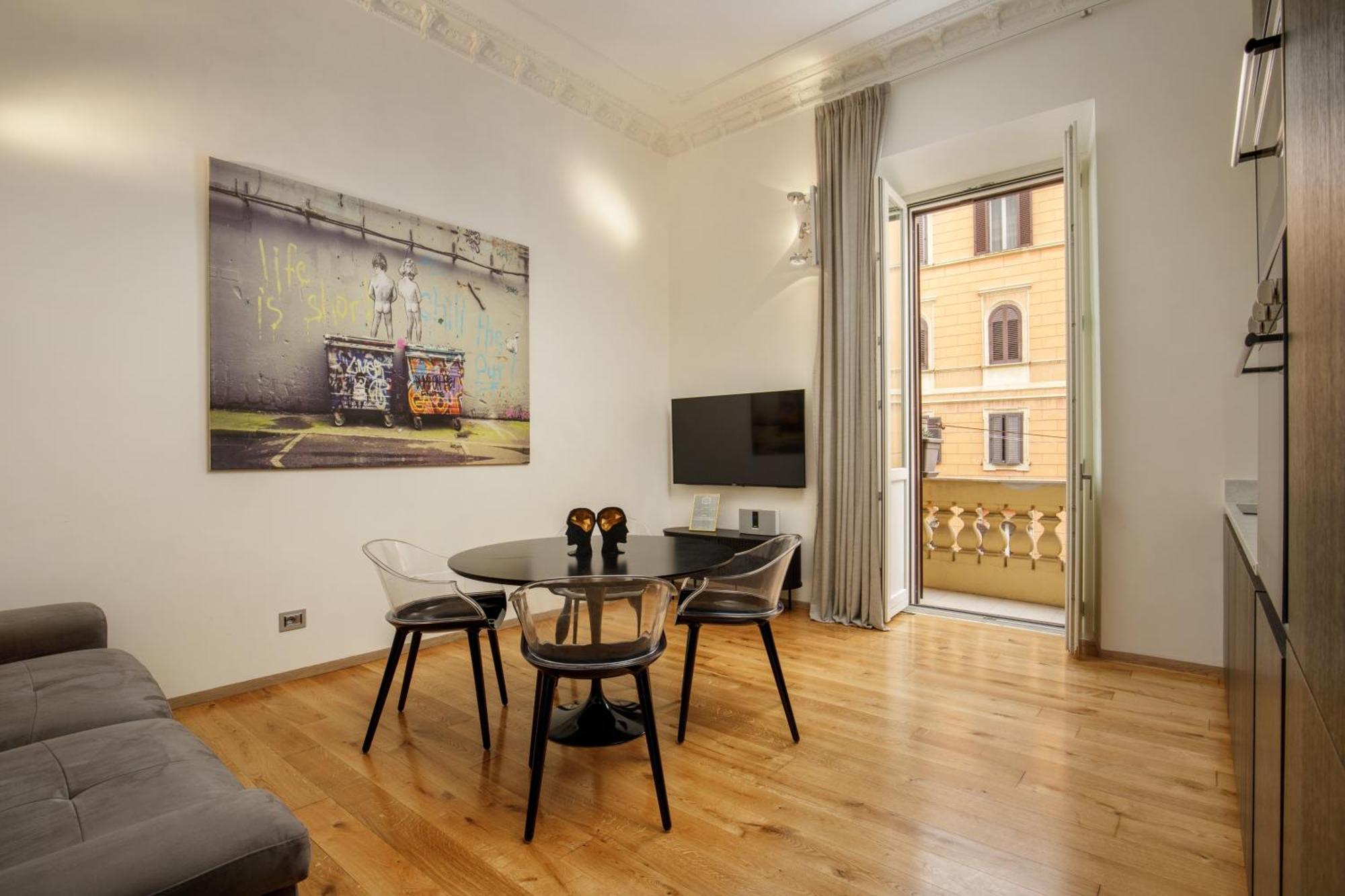 Apartamento Porta Castello Charme