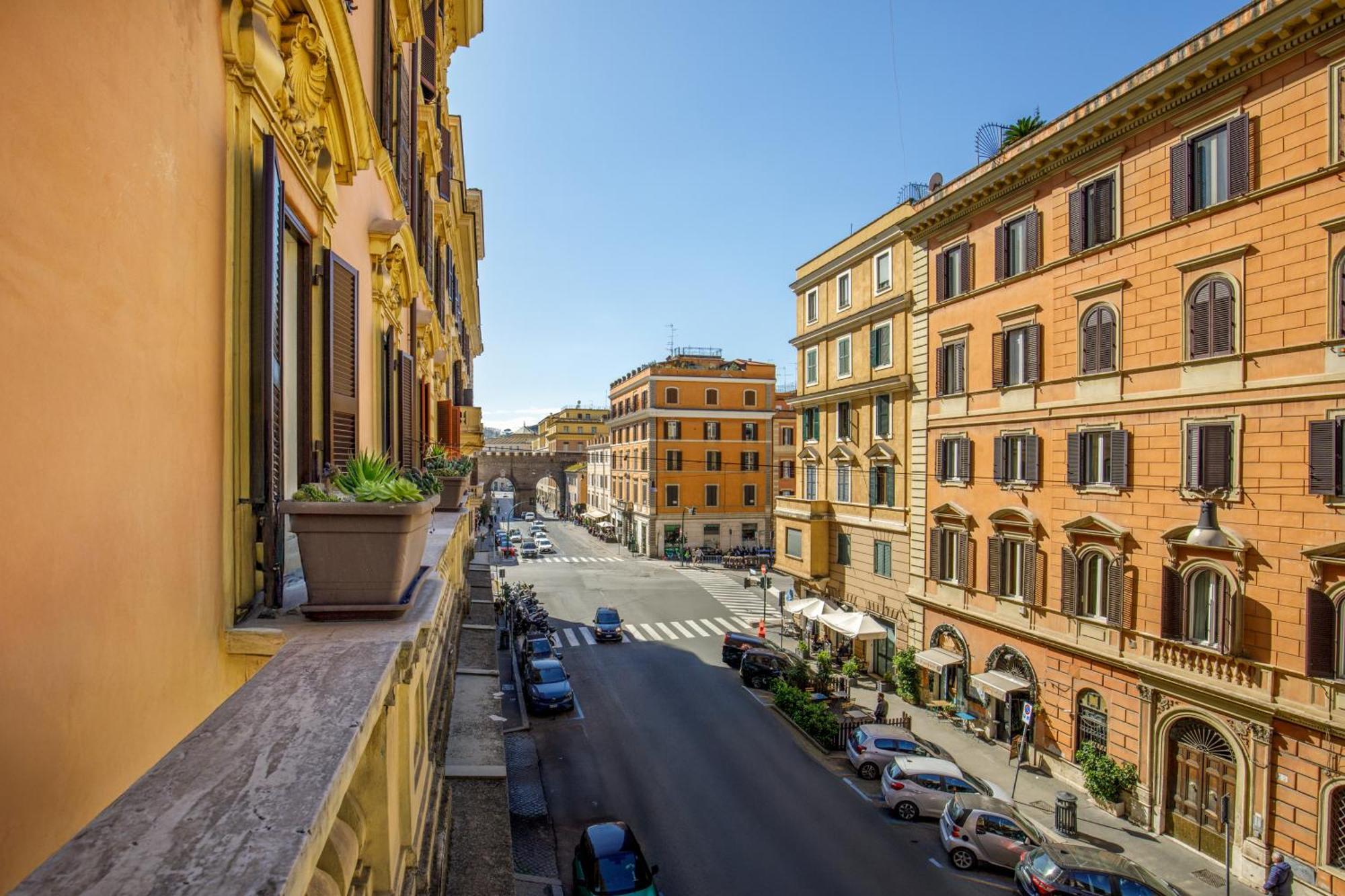 Porta Castello Charme Apartamento Roma