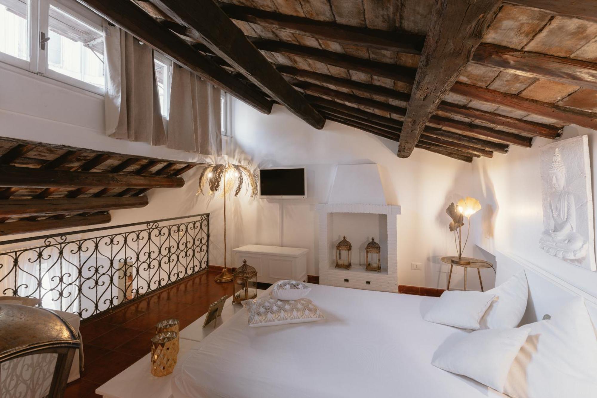Leilighet Piazza Navona Historic Luxury *
