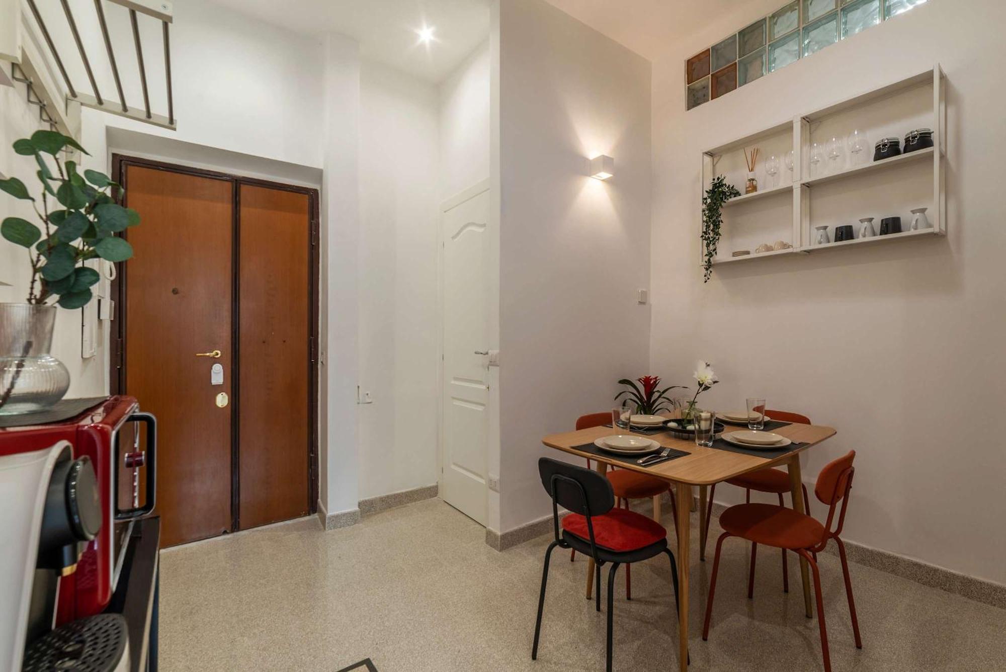 Homeby, Casa Brancaleone Leilighet Roma