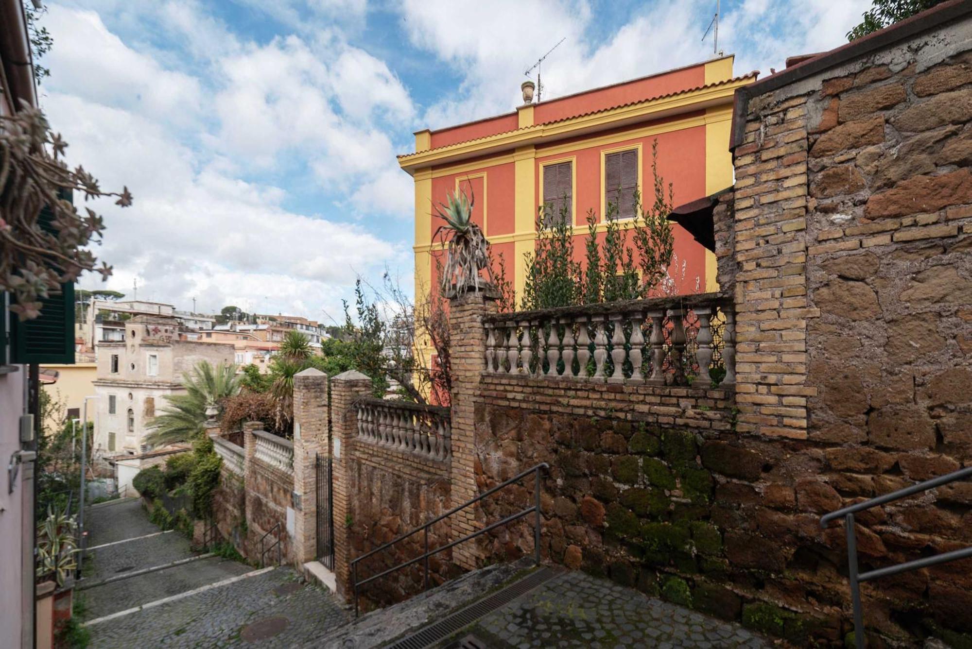 Homeby, Casa Brancaleone Leilighet Roma