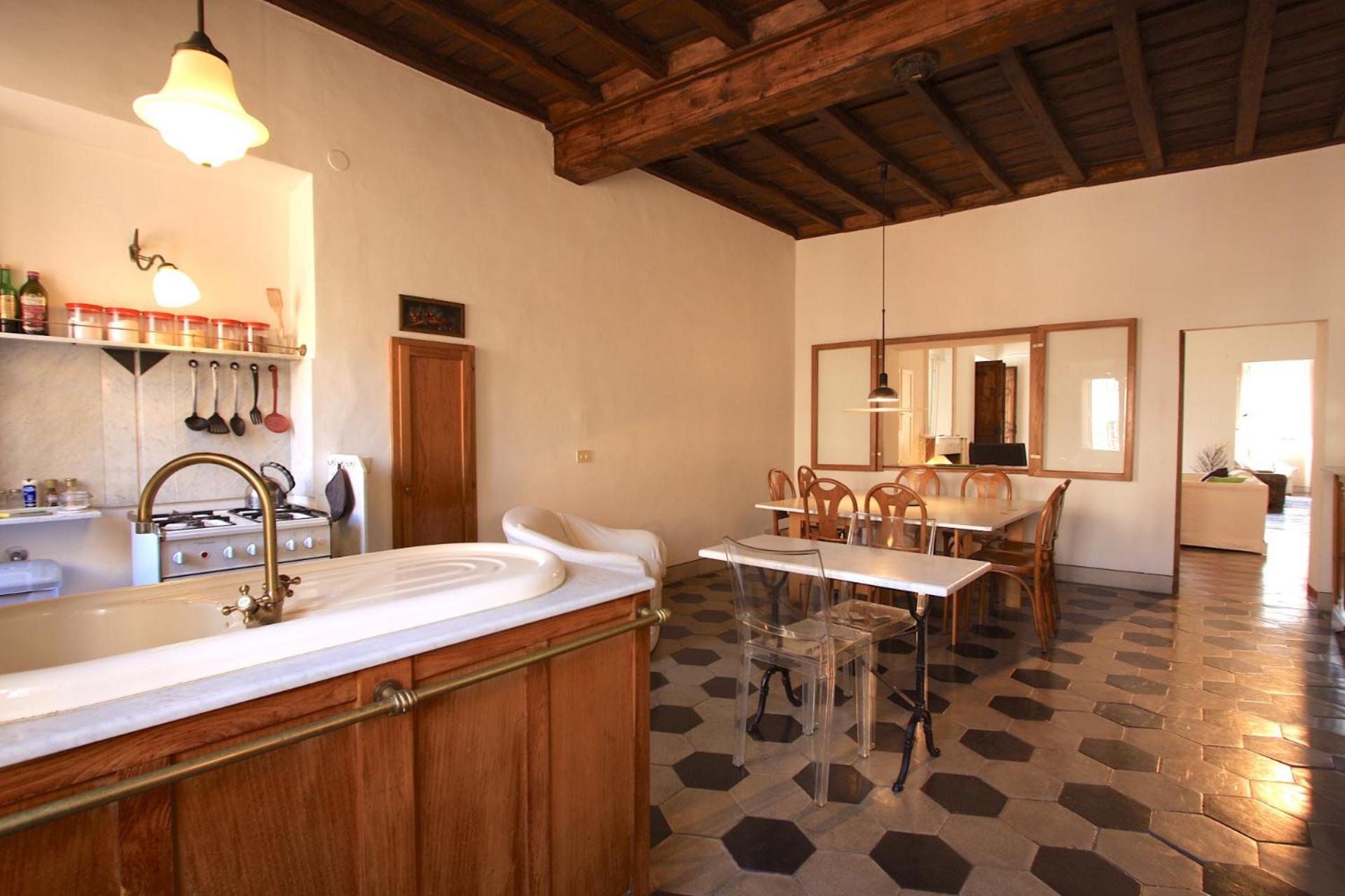 Navona Large 1br House Appartamento *