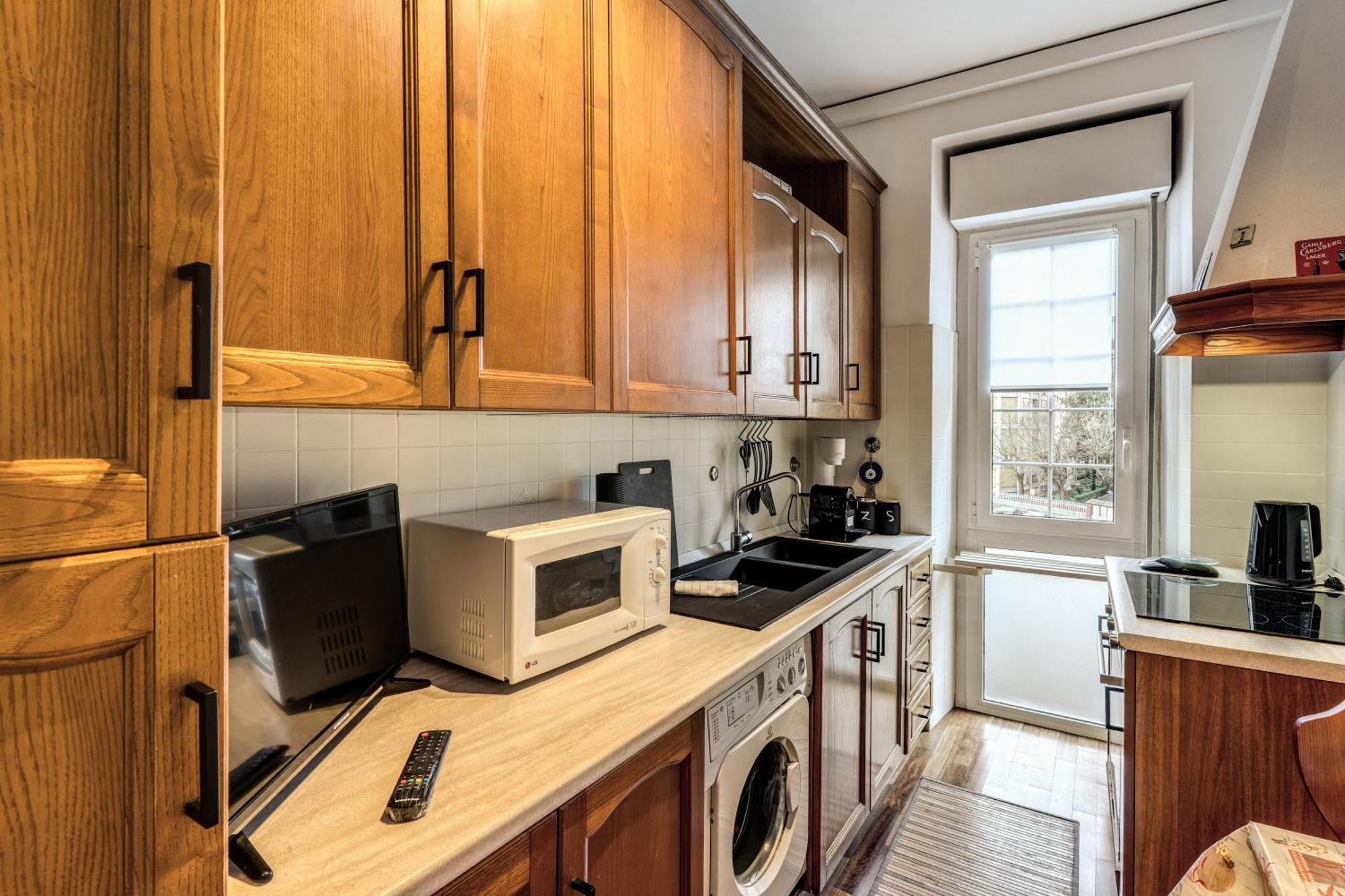 Apartment Etiopia Rome