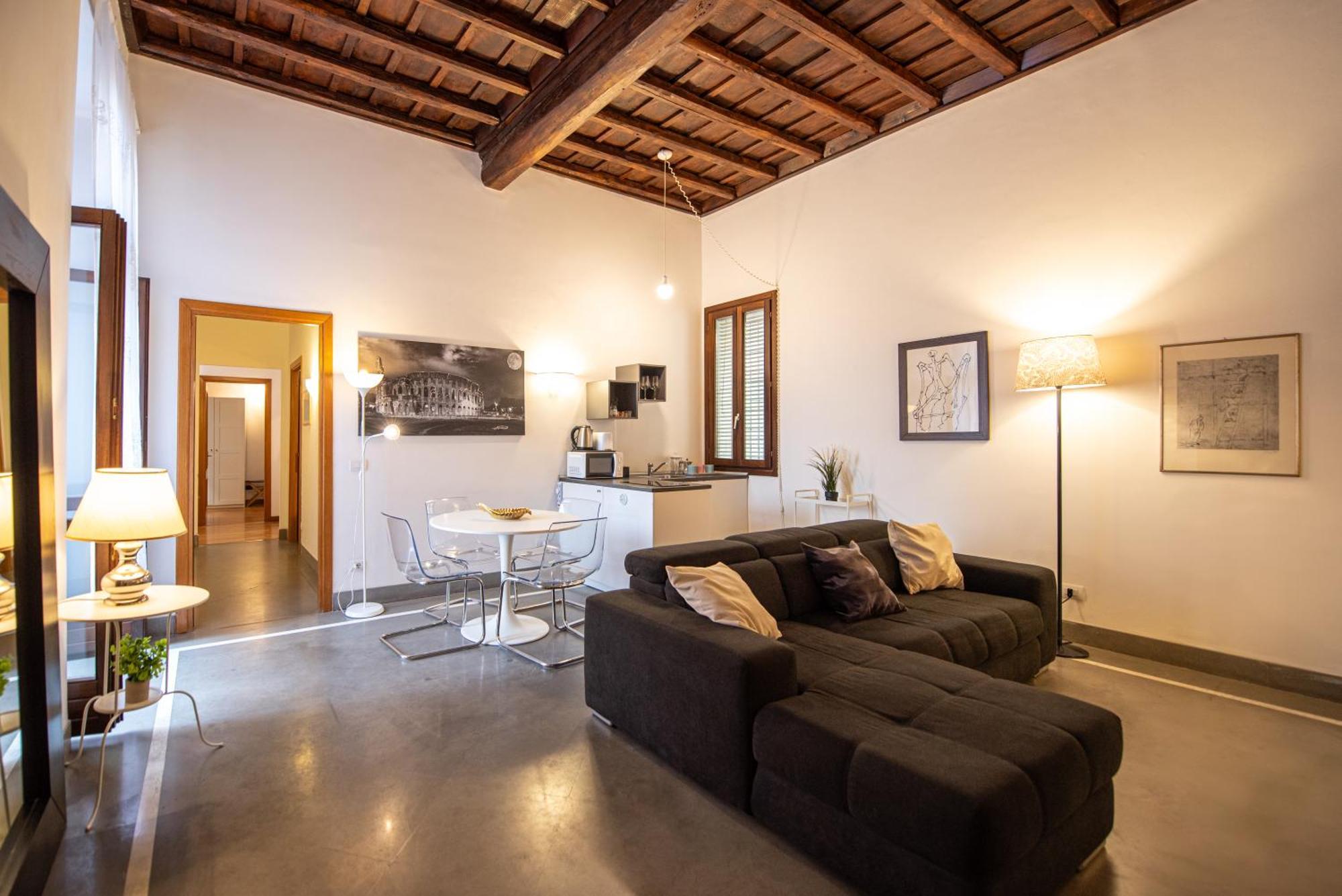 Domitia Spagna Apartment *