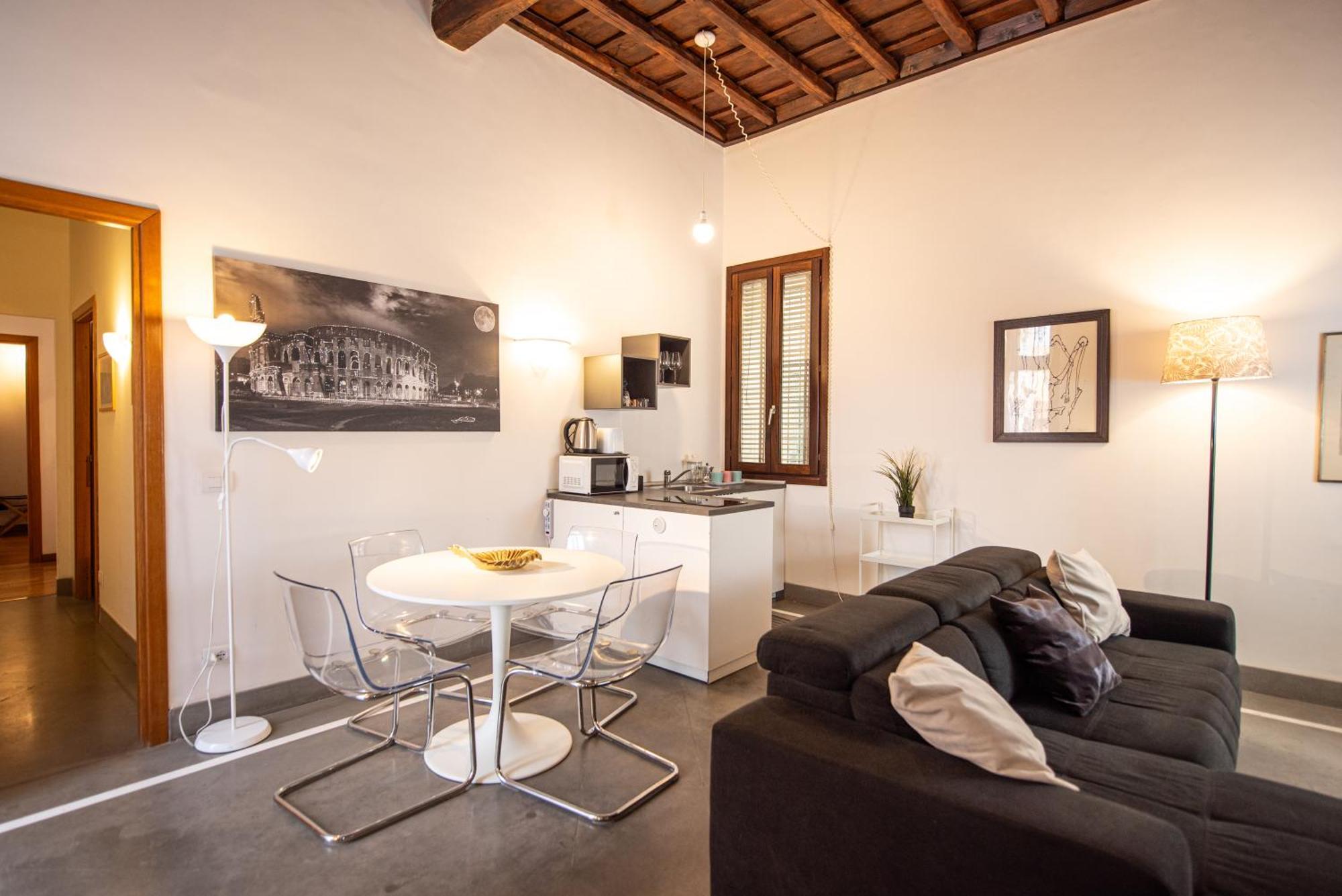 Apartment Domitia Spagna Rom