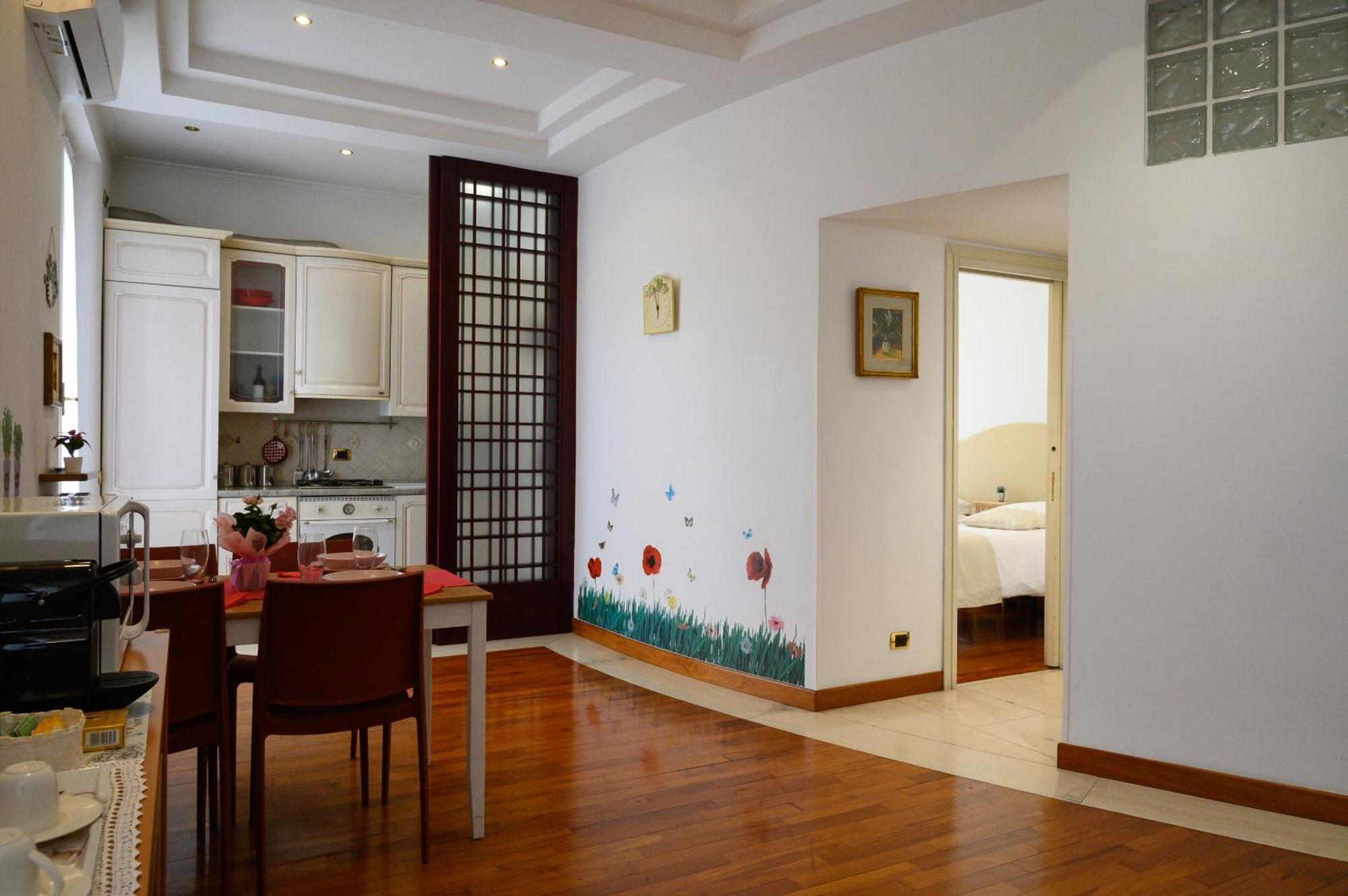 Apartment Magnoliahome Cupola Di San Pietro Rom