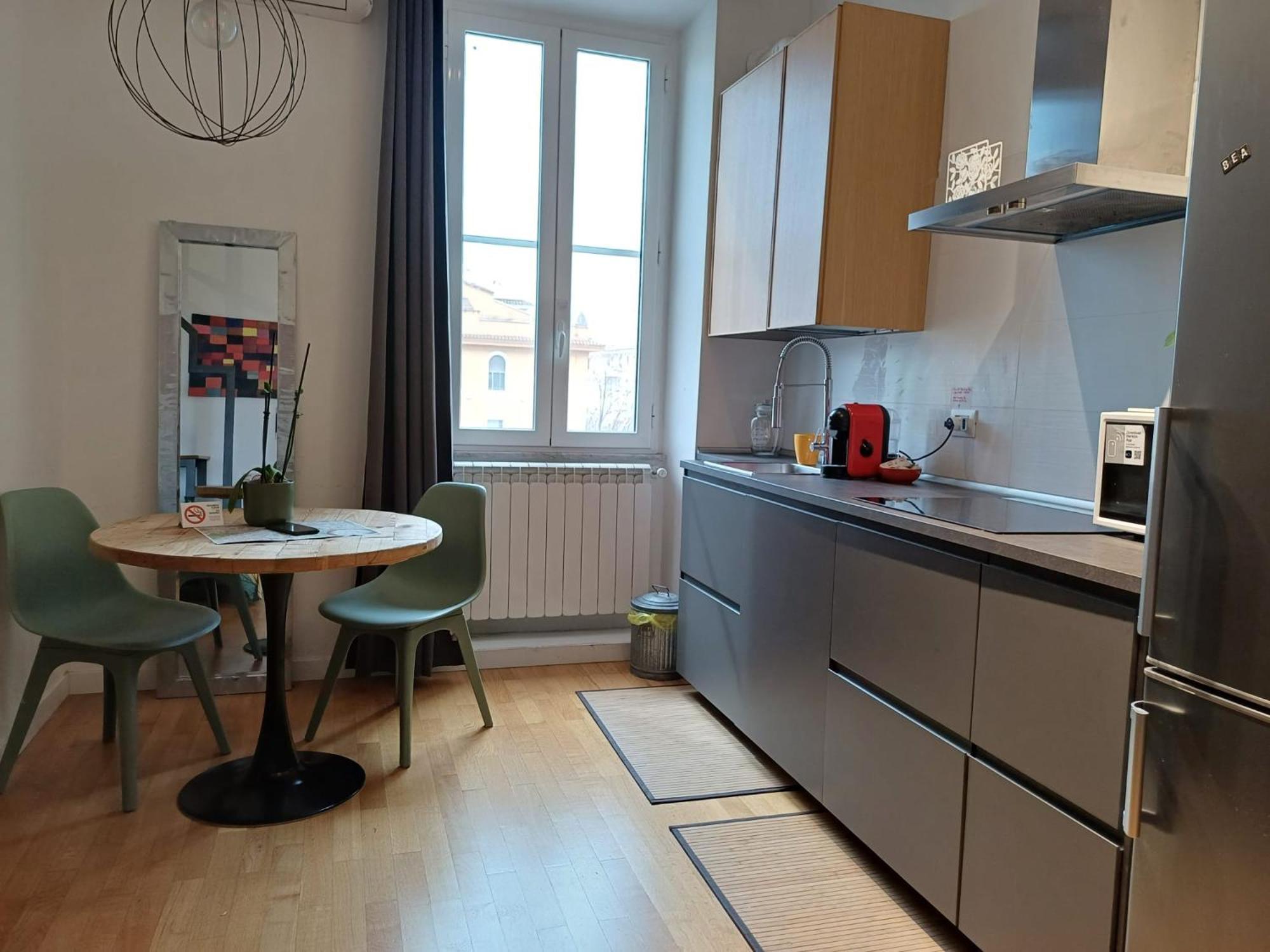 Appartamento Trastevere St Ariabianca House *