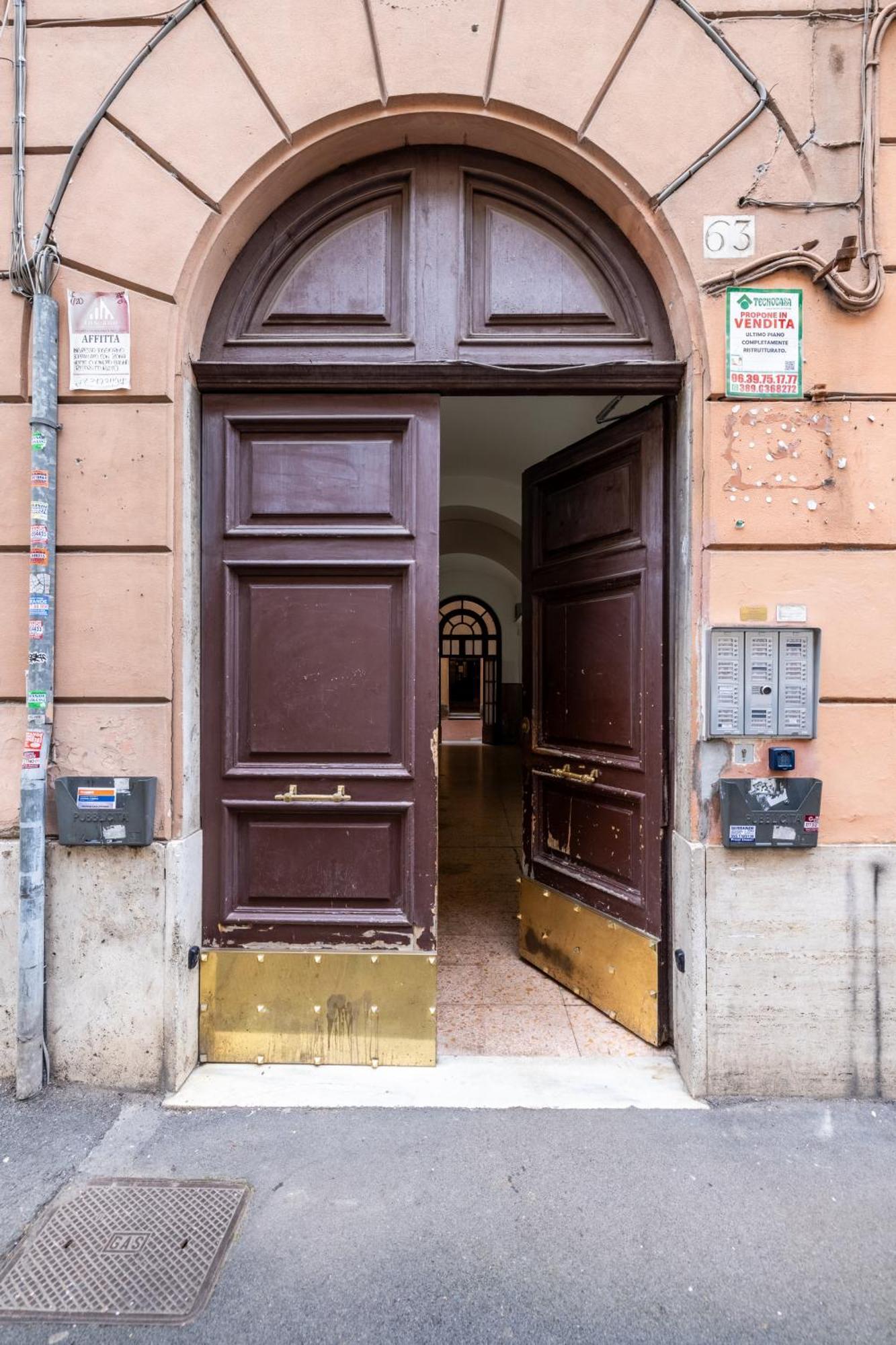 Apartamento Ginkgo Flat Vaticano Roma