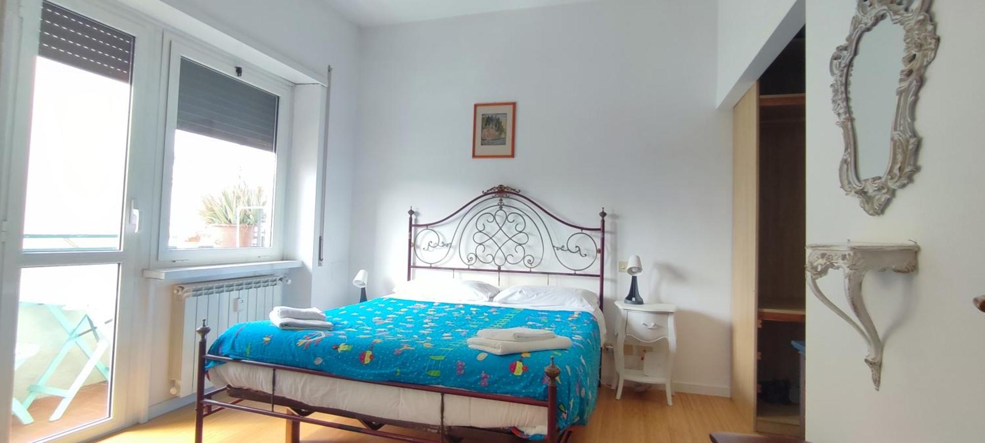 Monteverde - Stazione Trastevere Bright Loft Up To 5 Guests Apartamento