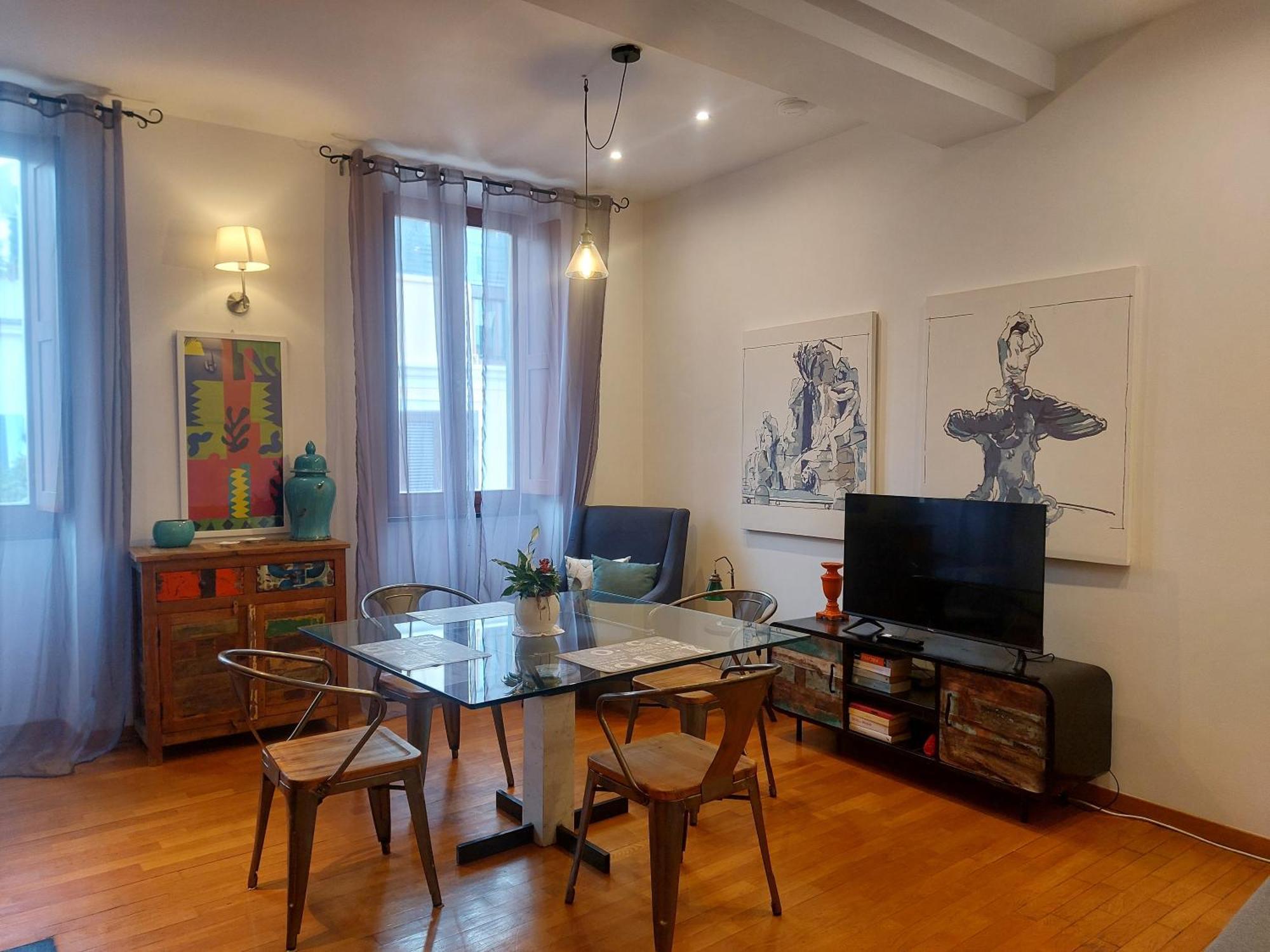 Exclusive Flat Spagna Apartamento *