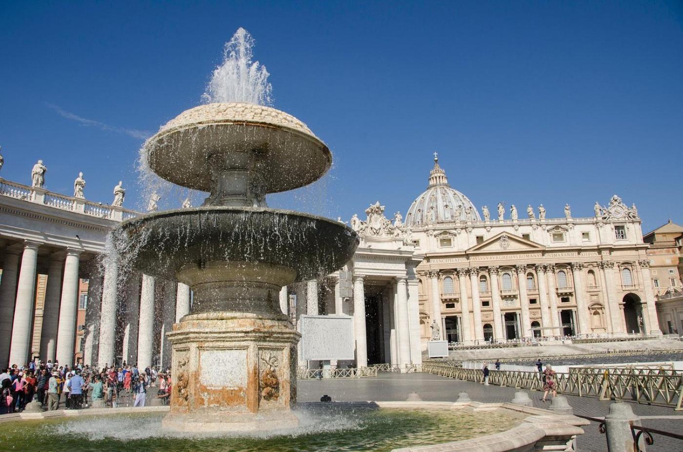 Appartamento Lovely 5 Min Walk To Saint Peter Basilica Roma