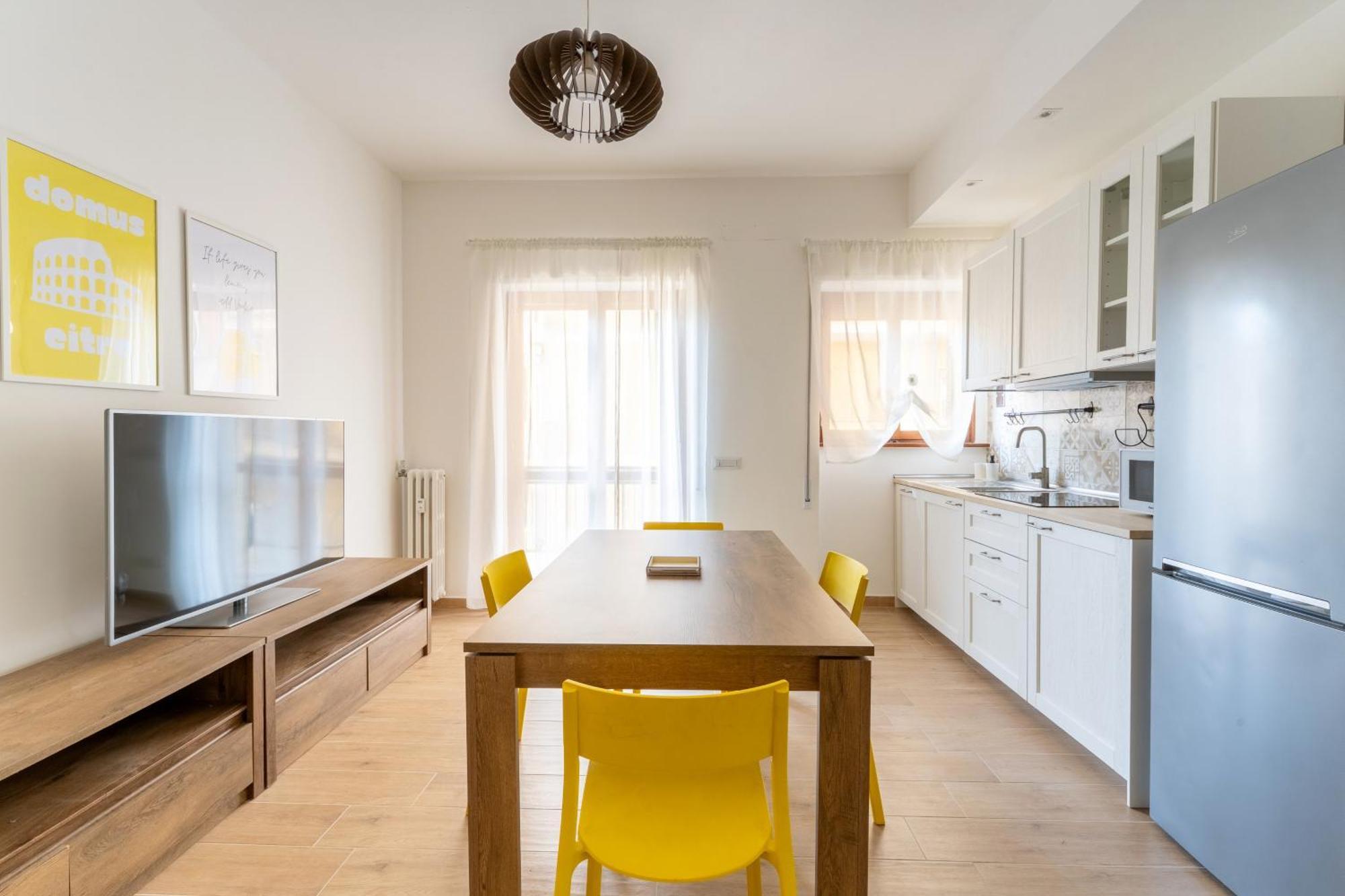 Appartamento Domus Citro, Cozy Flat In District Prenestina