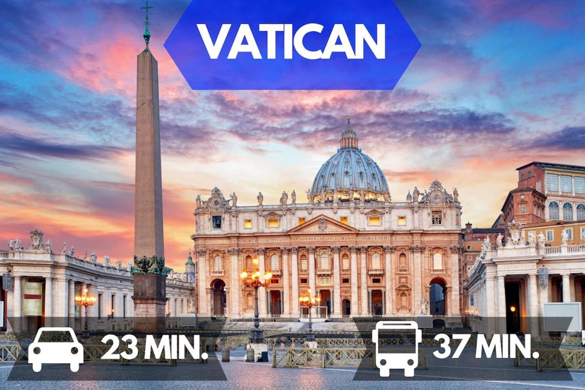 Gemini-vatican Zen Wi Fi Appartamento *
