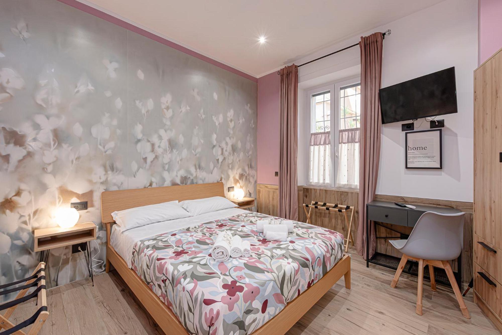 Alis Laura - 150m From Piazza Bologna Metro And 10 Minutes From The Colosseum Frühstückspension Rom