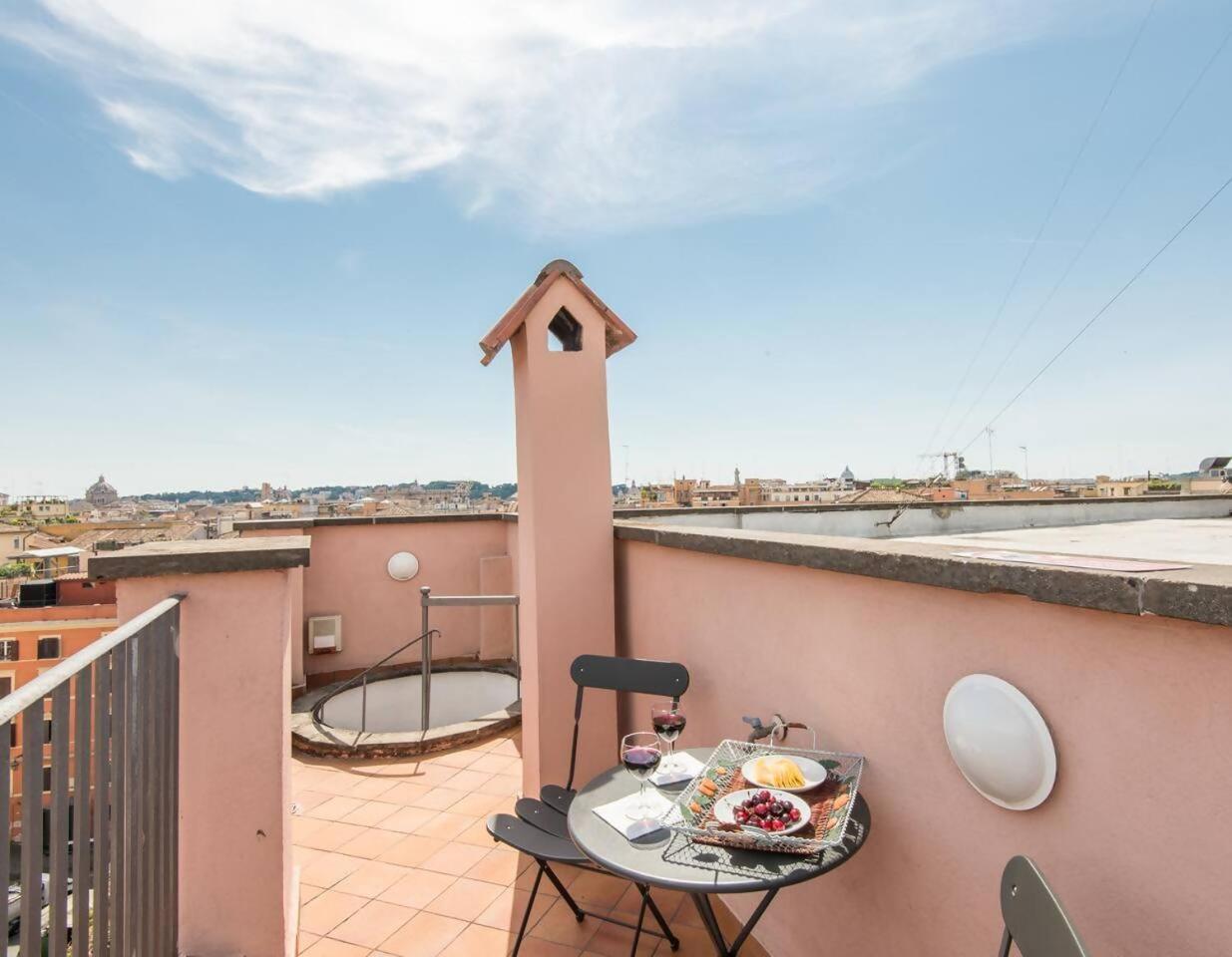 Leilighet Trevi Luxury With Terrace Roma