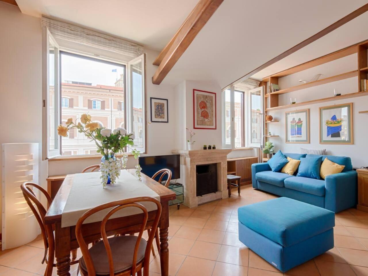 Leilighet Trevi Luxury With Terrace Roma