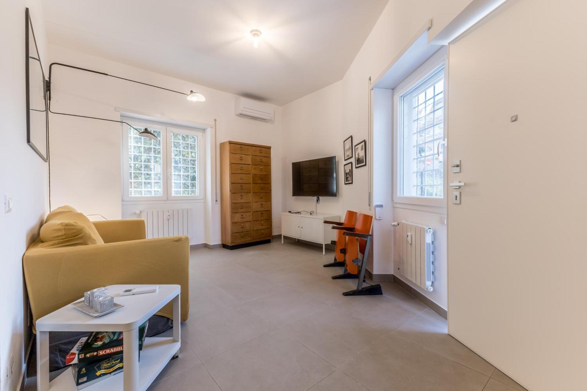Al 32c Del Gianicolo Apartamento *