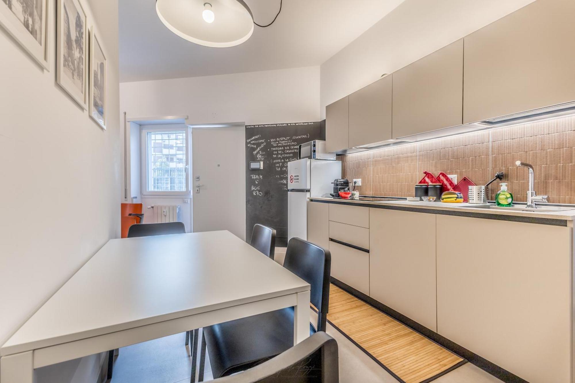 Al 32c Del Gianicolo Apartment Rom