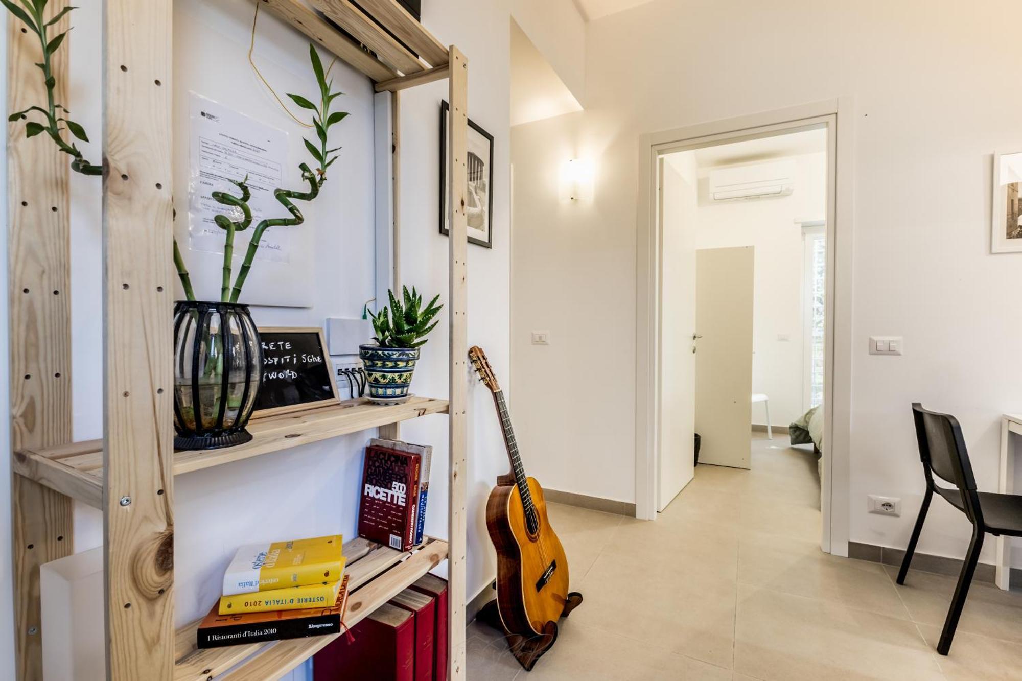 Al 32c Del Gianicolo Apartamento *