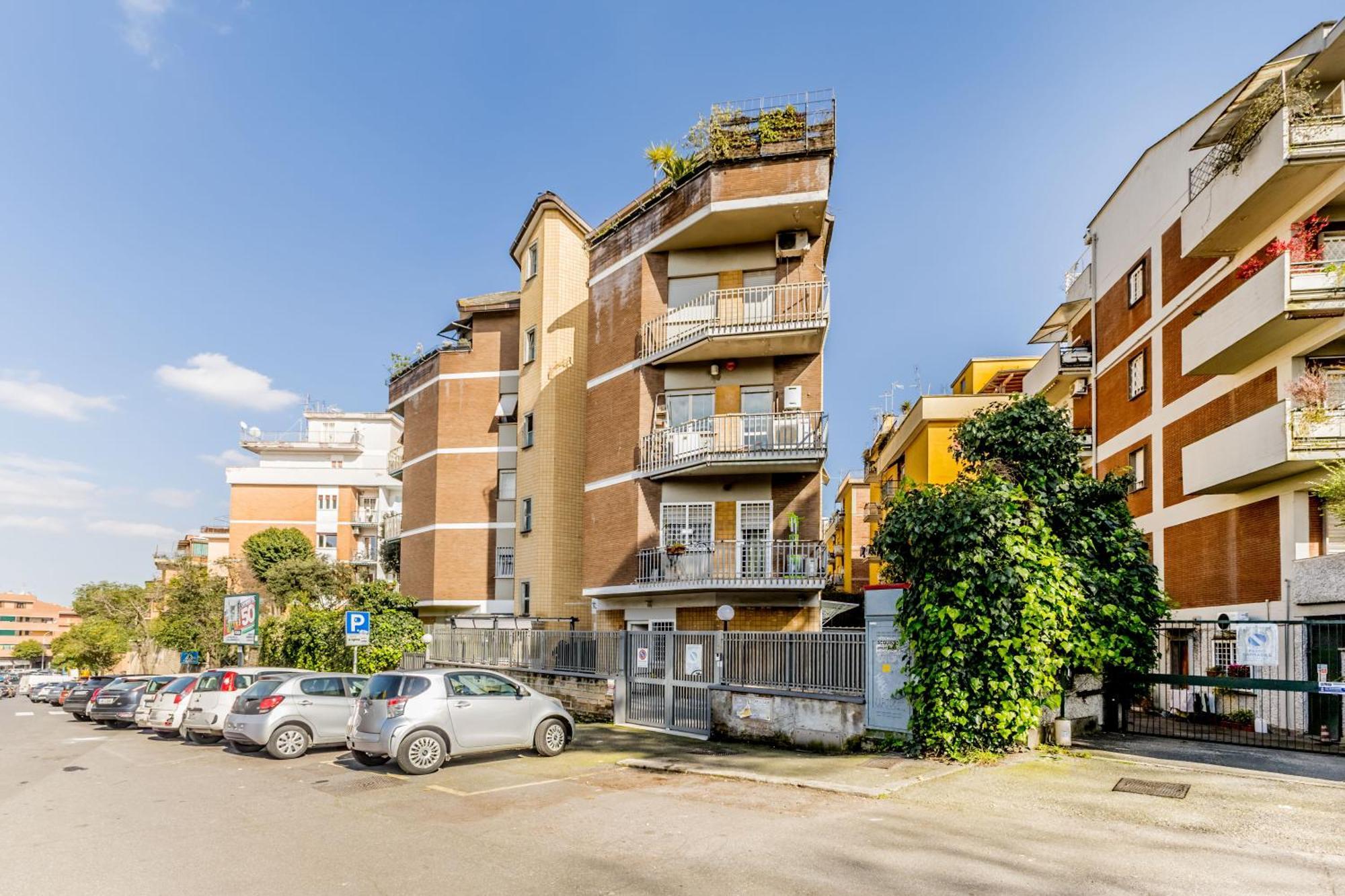 Al 32c Del Gianicolo Apartment Rom