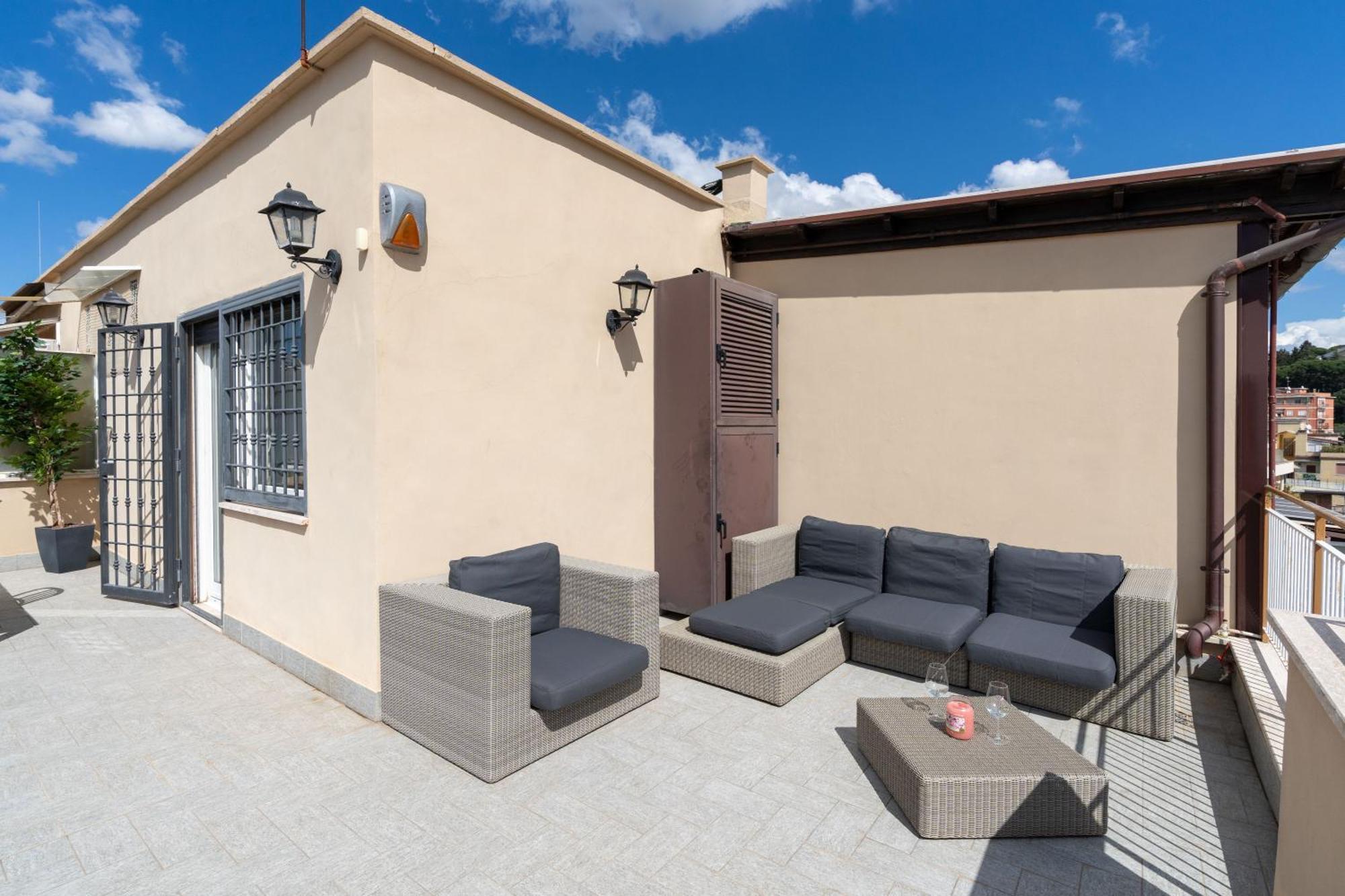 Stella Su San Pietro Apartamento Roma
