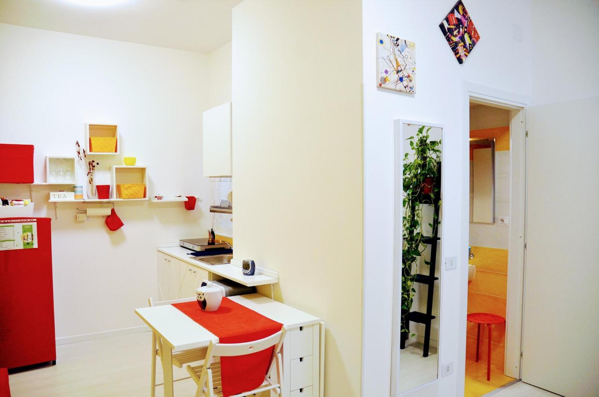 Loft Indipendente Vicino L'universita Torvergata Apartamento