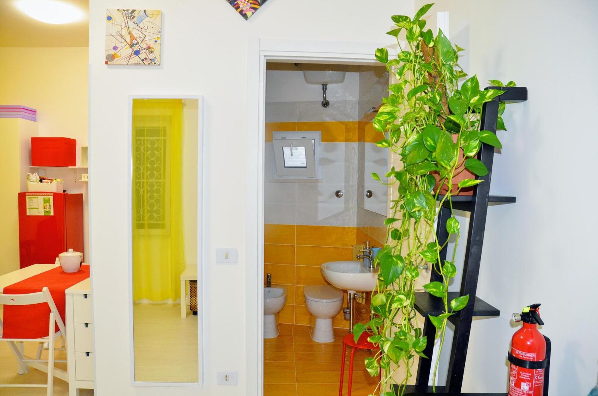 Apartamento Loft Indipendente Vicino L'universita Torvergata *