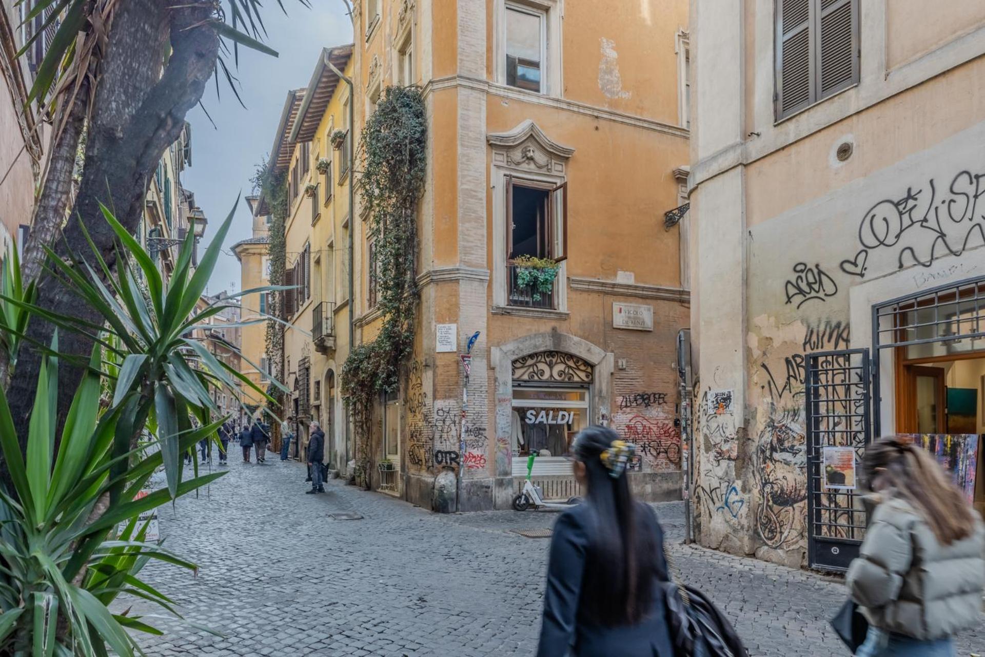 Appartamento Vibrant Trastevere 2 Bedrooms On Via Del Moro *