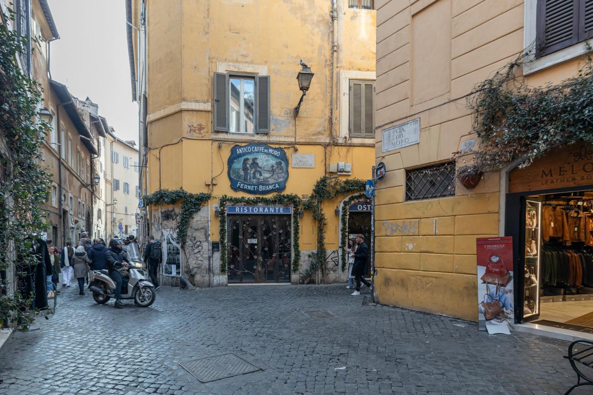 Appartamento Vibrant Trastevere 2 Bedrooms On Via Del Moro