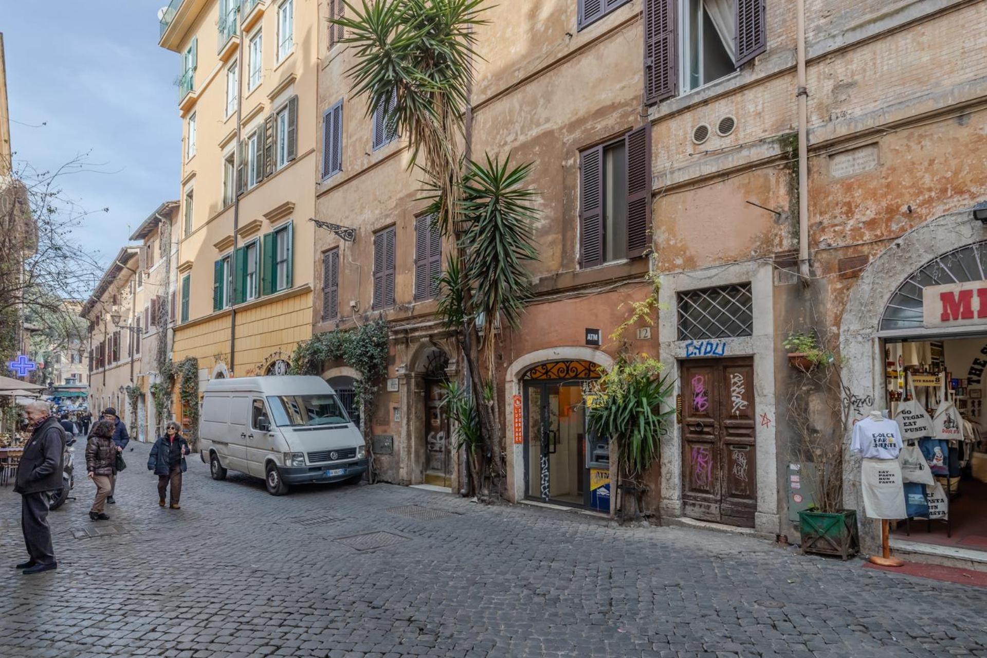 Vibrant Trastevere 2 Bedrooms On Via Del Moro Appartamento *