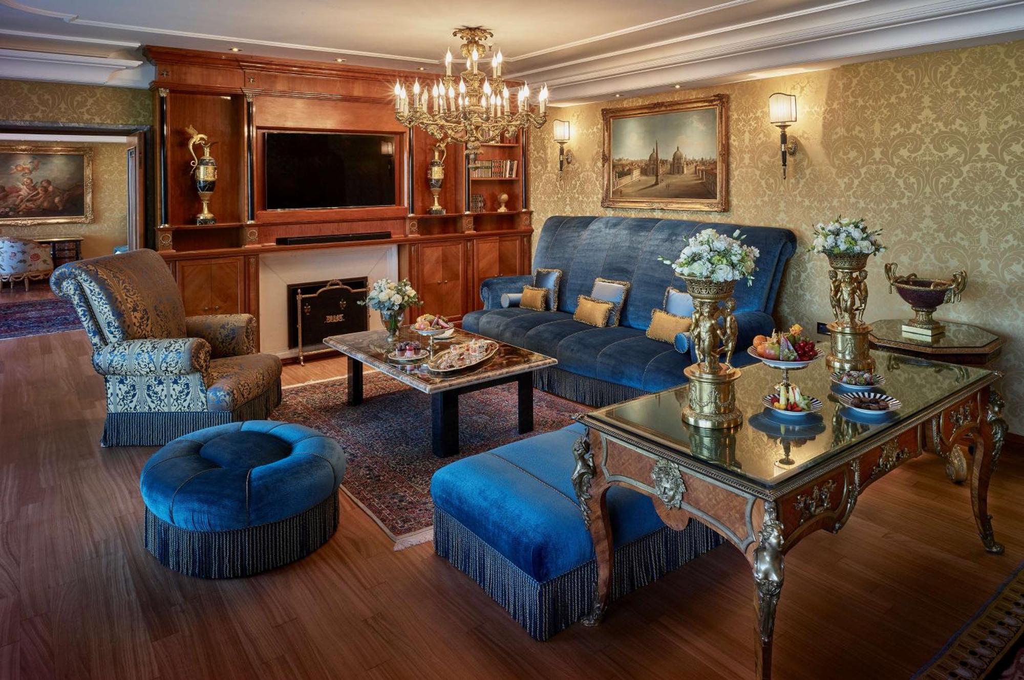 Resort Cavalieri, A Waldorf Astoria Roma