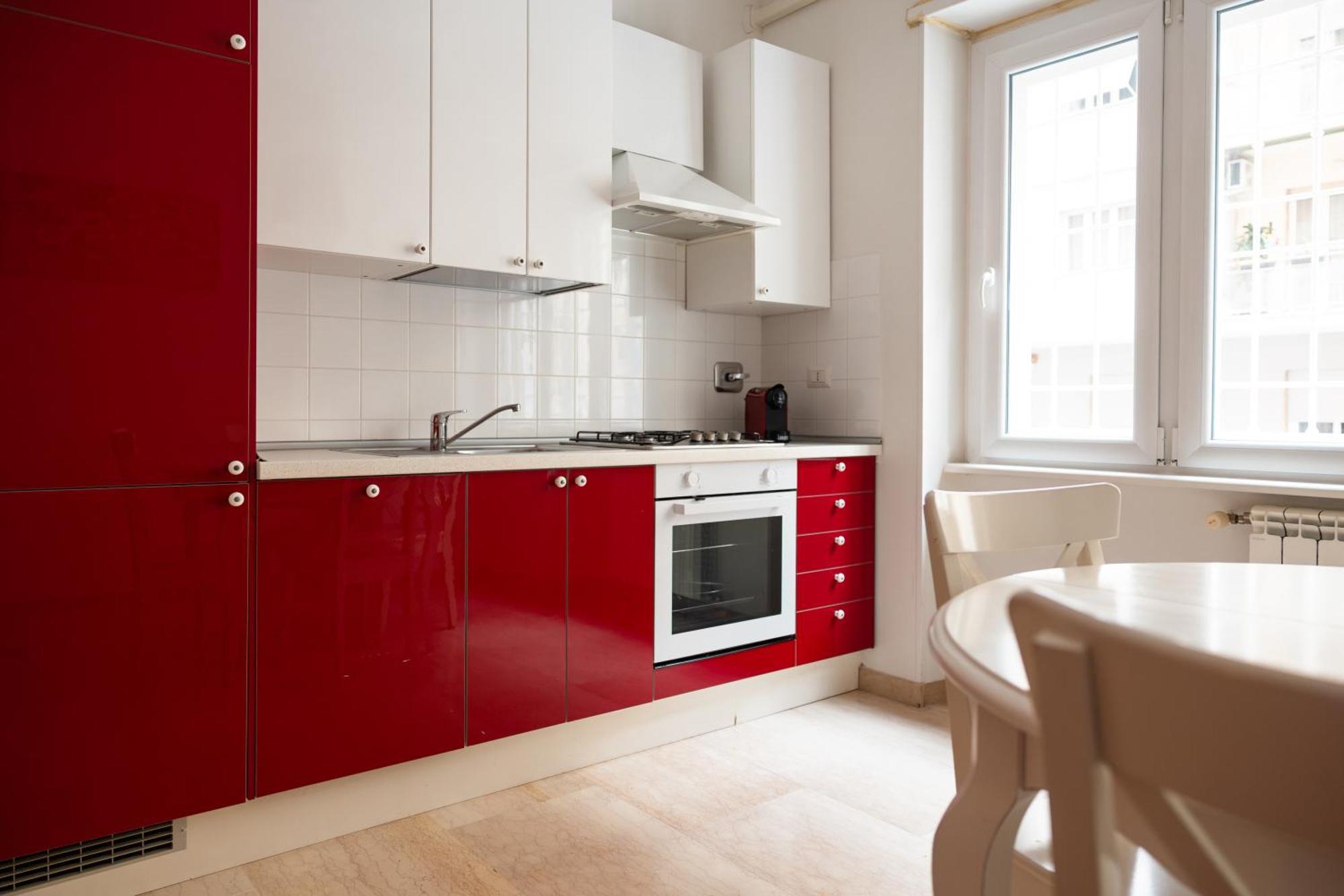 Appartamento Libia Cozy Roma