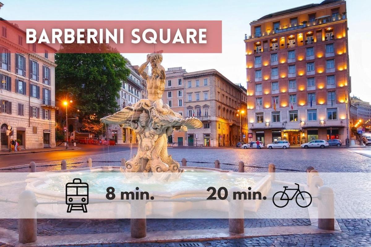 In Tuscolana Train Station & Metro A Appartamento *
