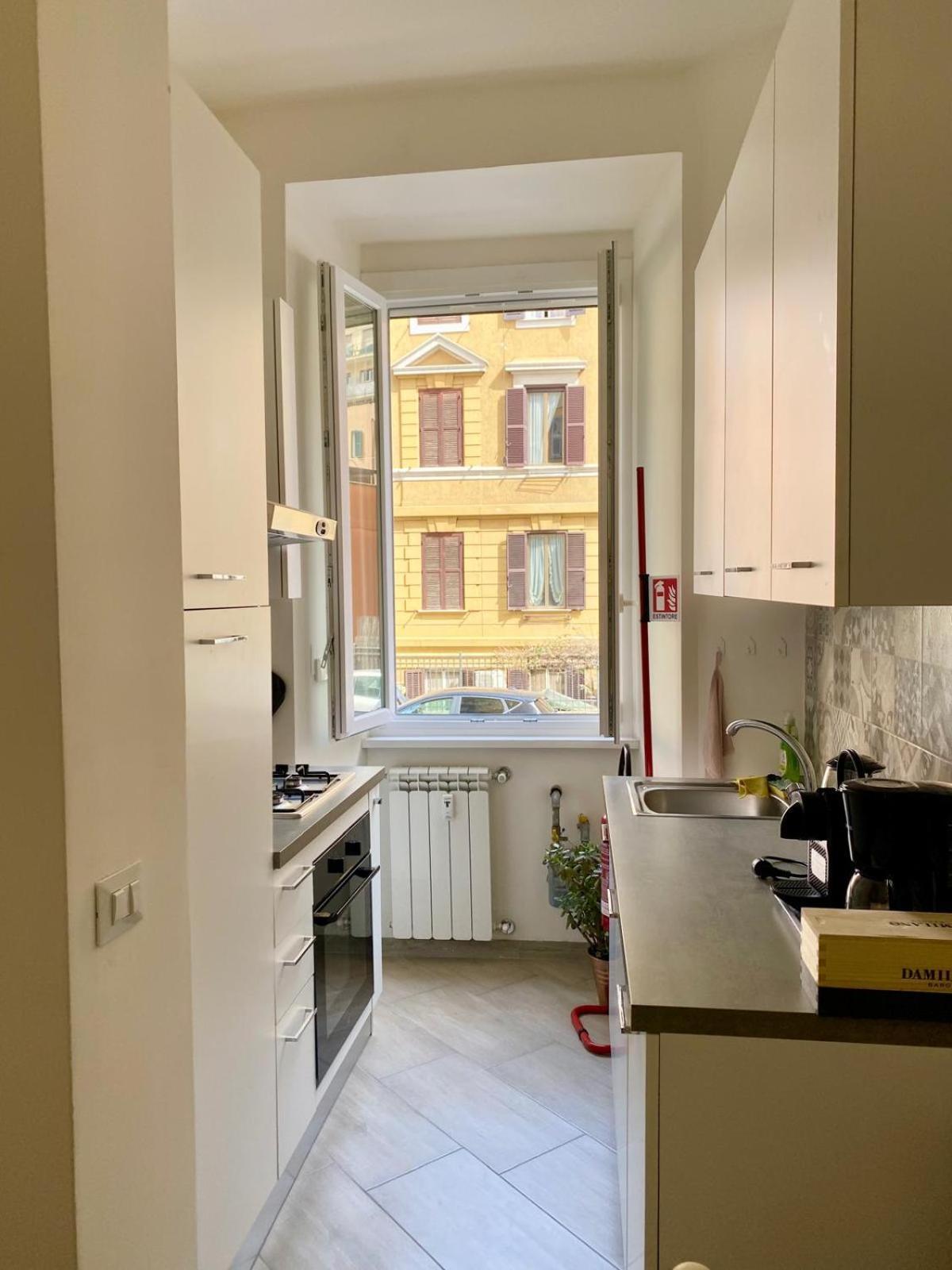 Vacanze Romane At Furio Camillo Leilighet Roma