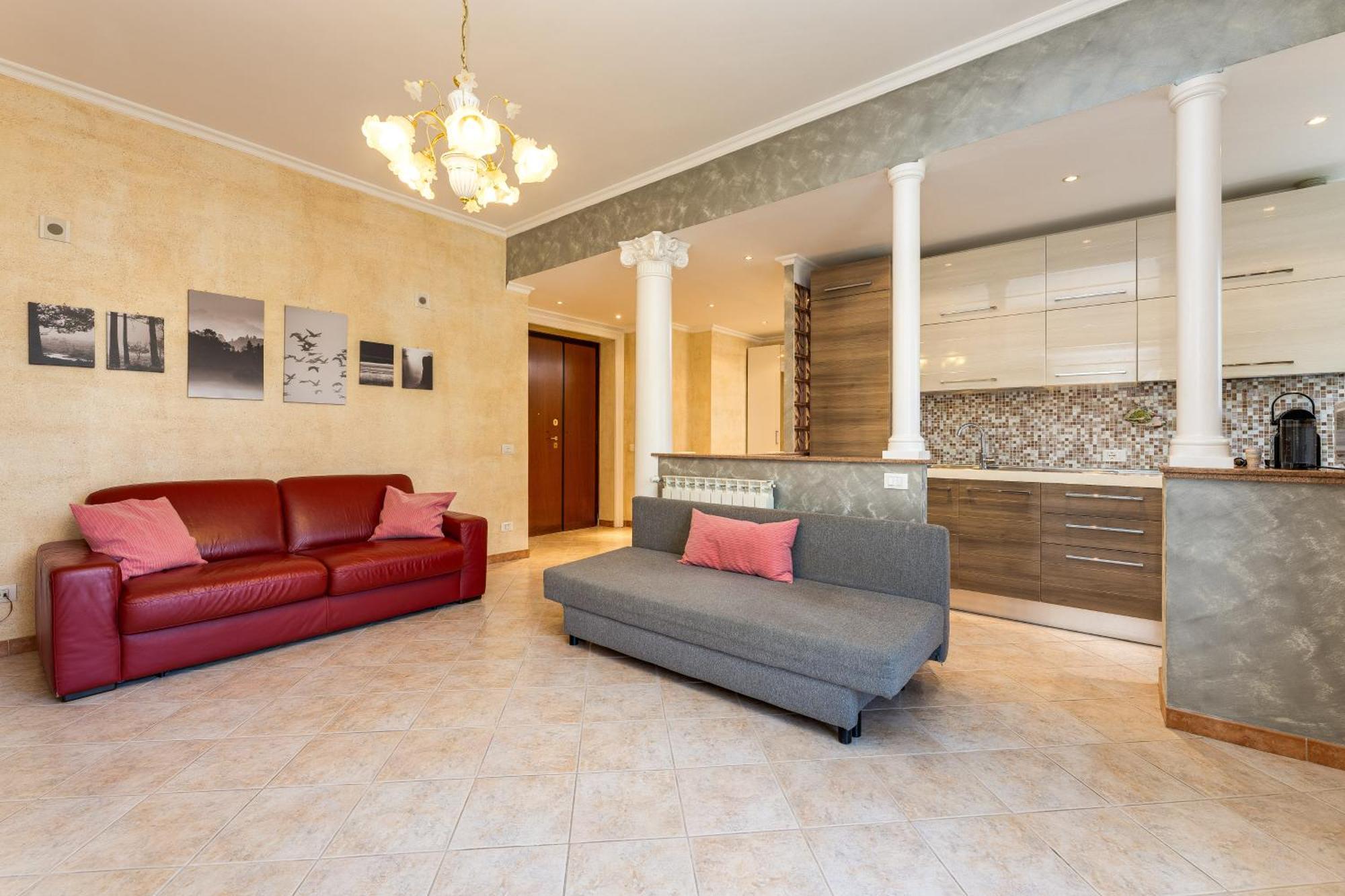 Vatican Comfortable Apartamento *