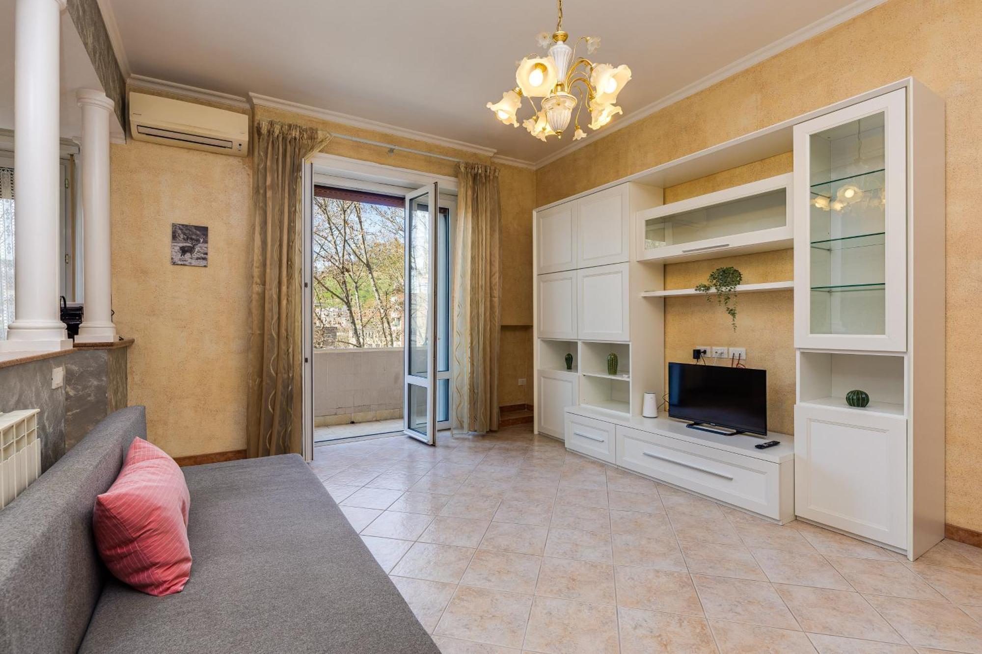 Vatican Comfortable Apartamento Roma