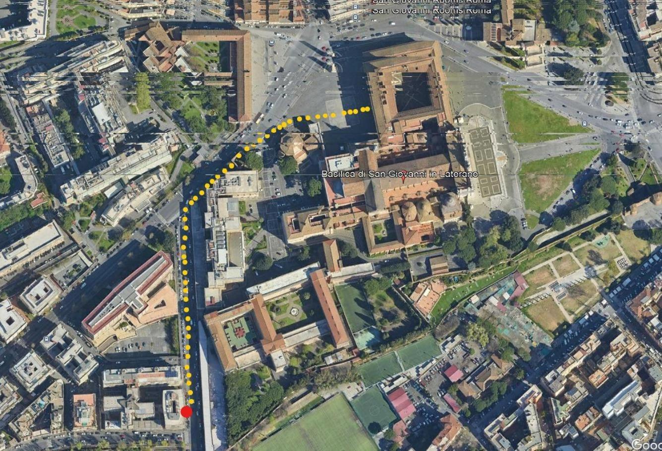 Leilighet Luminoso E Ampio Laterani36 Roma