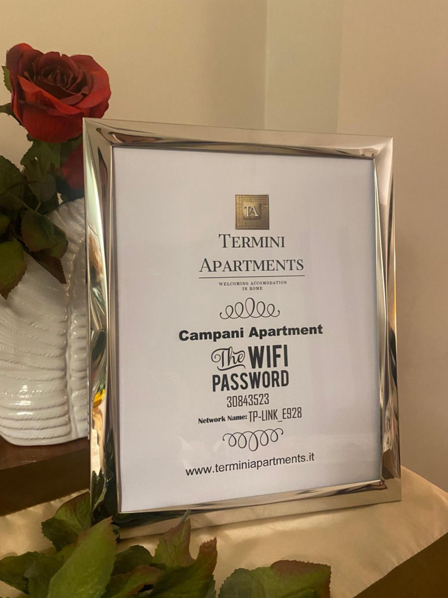 Campani Termini Apartamento Roma
