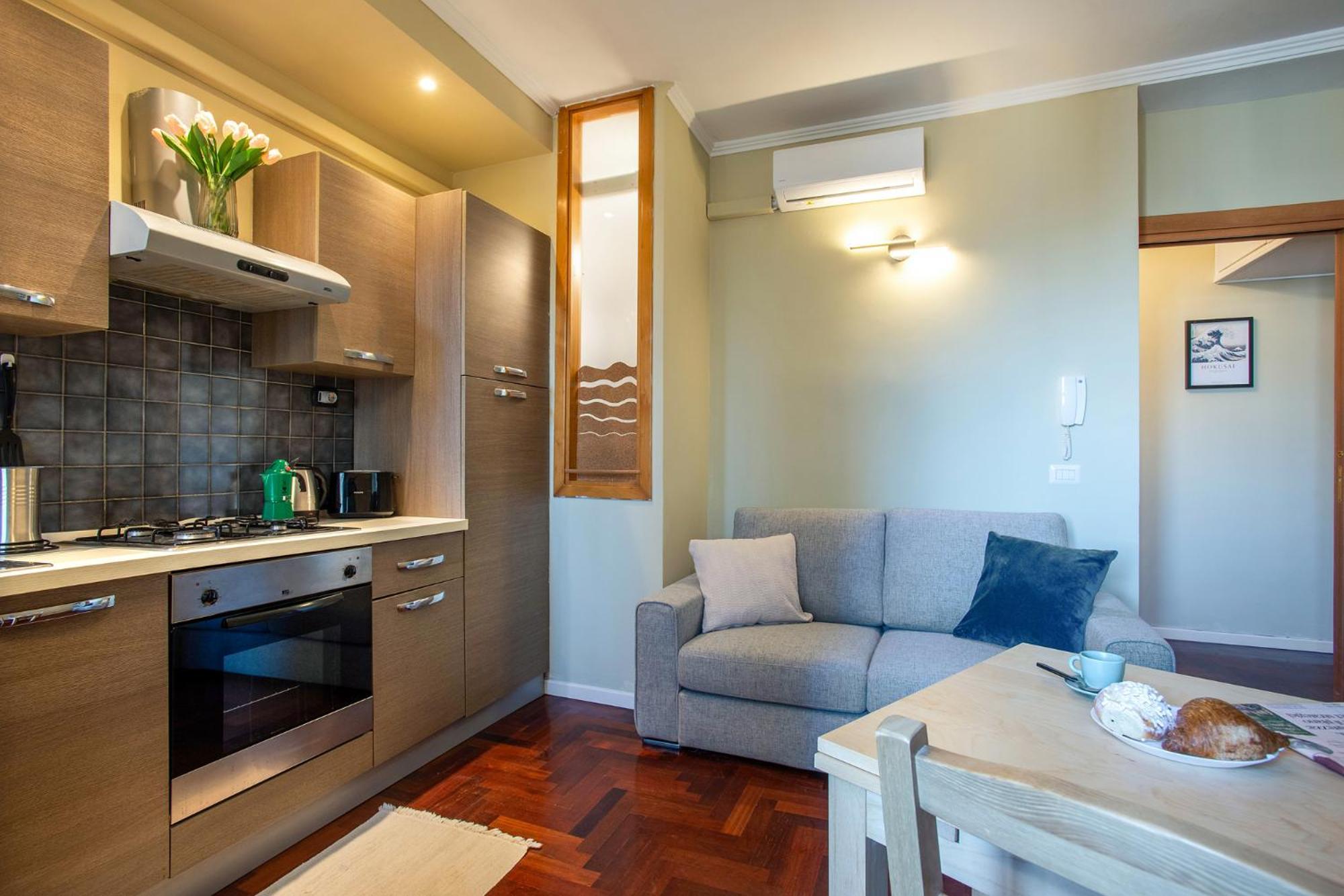 Appartamento Elegant 1bdr Front The Subway Furio Camillo