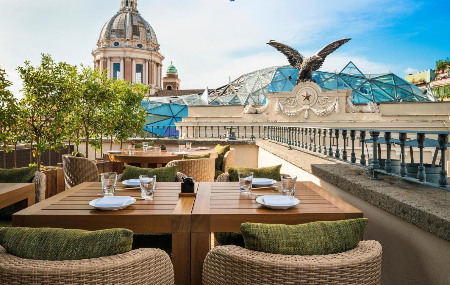 Hotell Fendi Private - Small Luxury Of The World Roma
